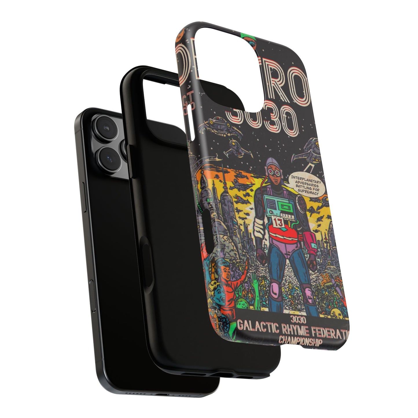 3030 - Tough Phone Cases