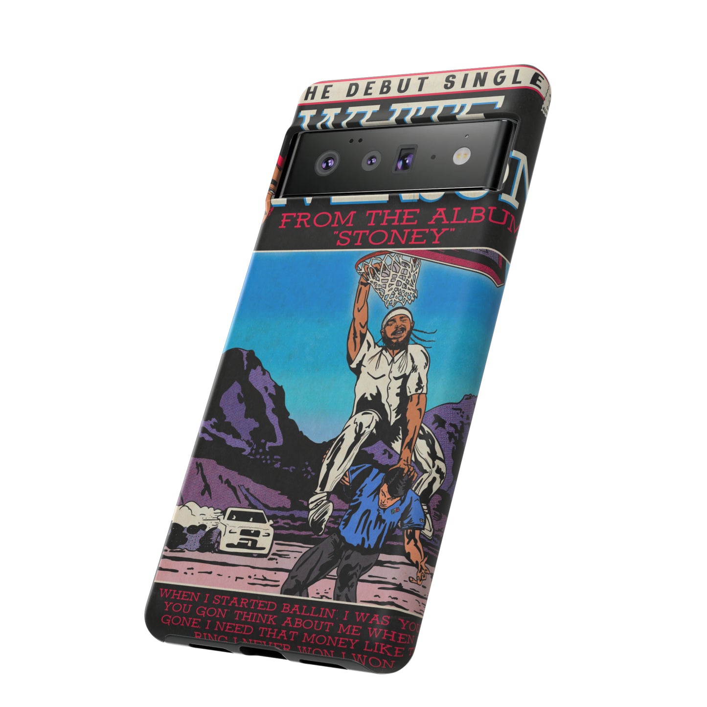 Post Malone - White Iverson - Tough Phone Cases