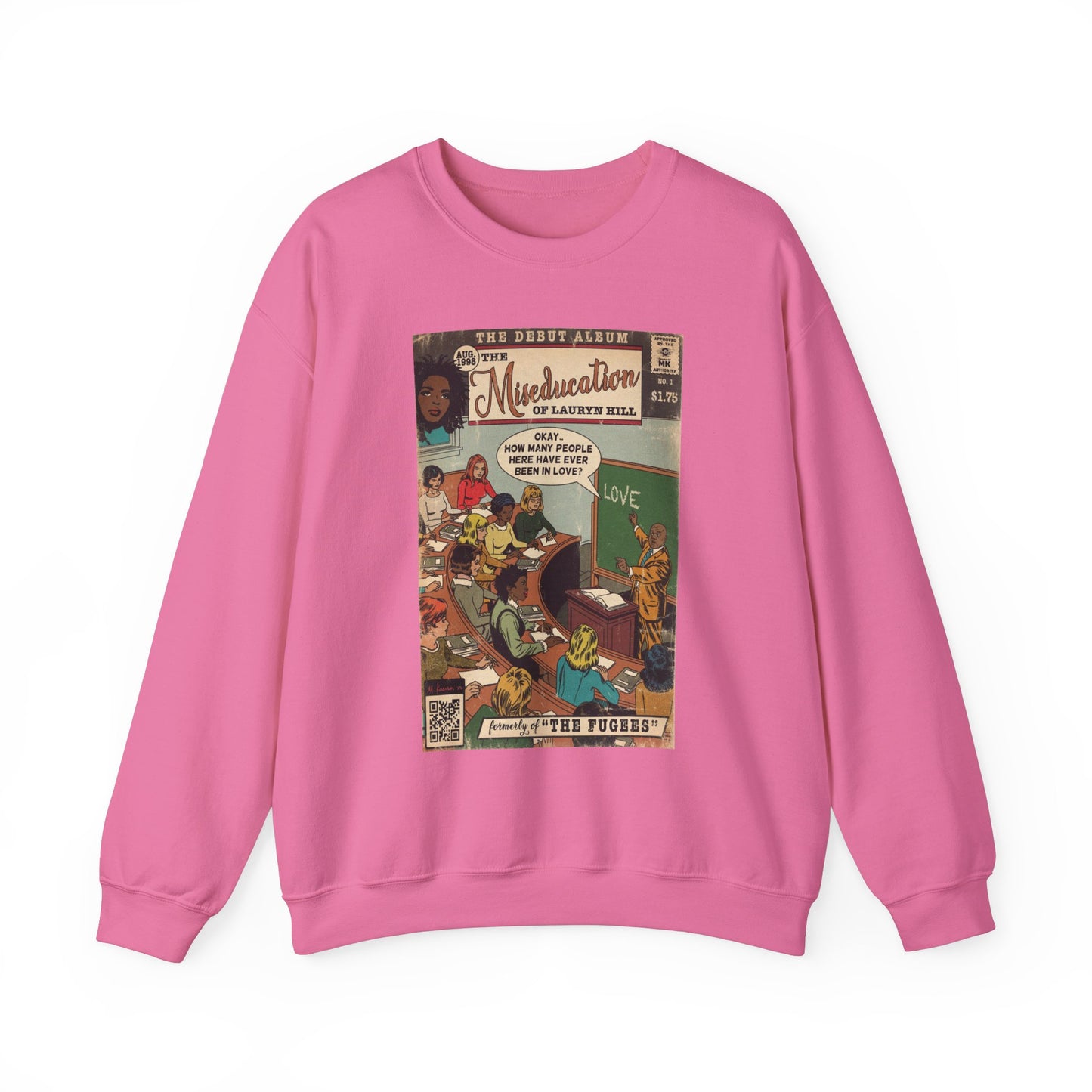 The Miseducation Of… Unisex Heavy Blend™ Crewneck Sweatshirt