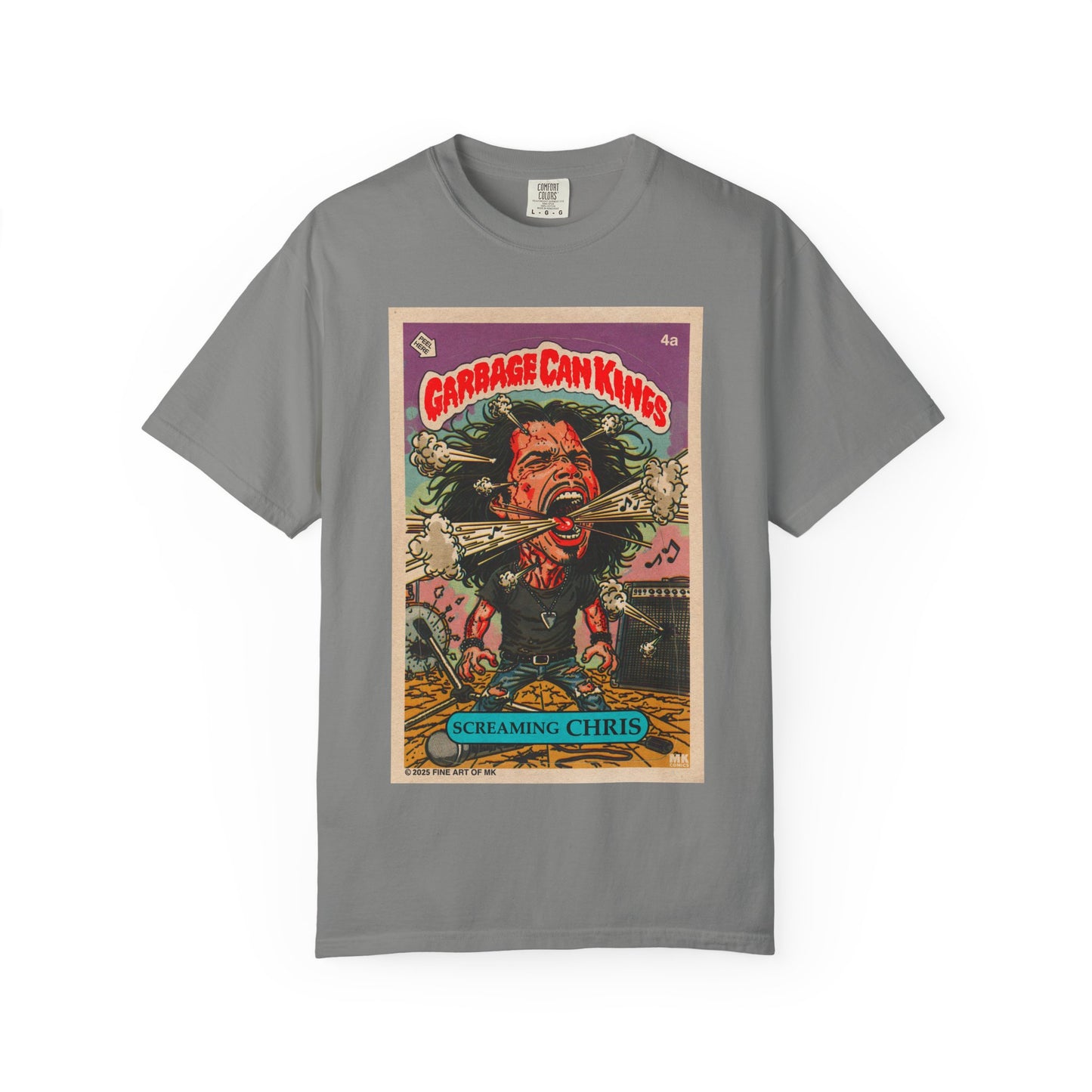 Chris Cornyell - Unisex Comfort Colors T-shirt