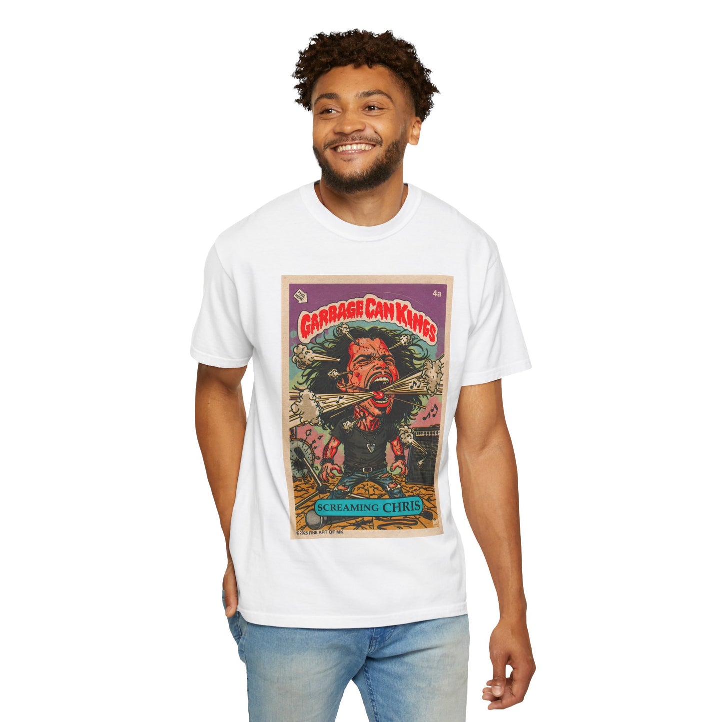 Chris Cornyell - Unisex Comfort Colors T-shirt