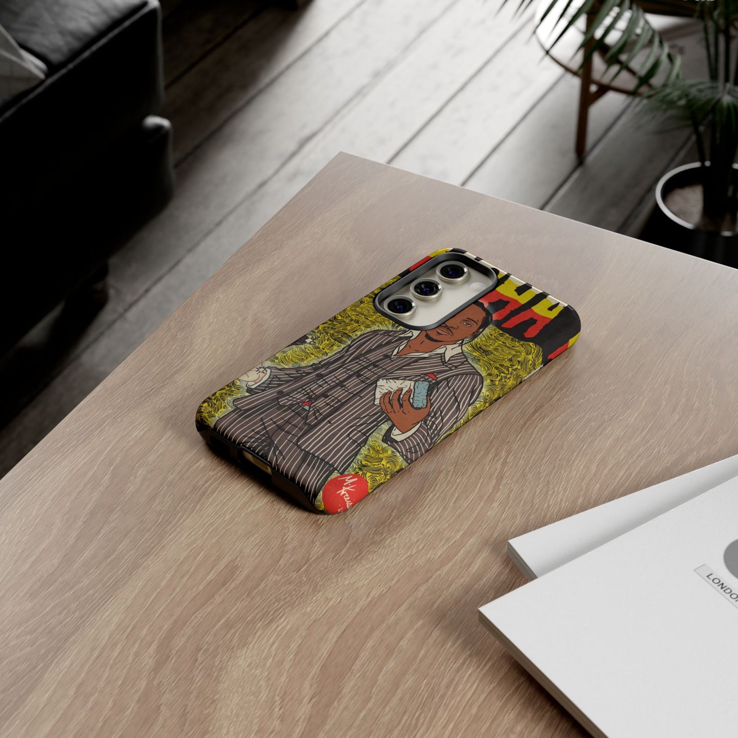 Pusha T - Comic Book Art - Tough Phone Cases