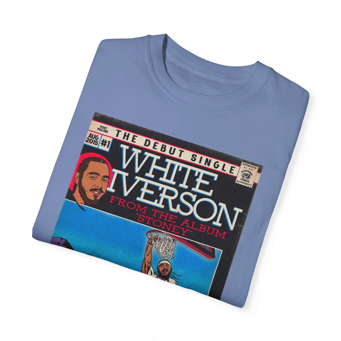 White Iverson - Unisex Comfort Colors T-shirt