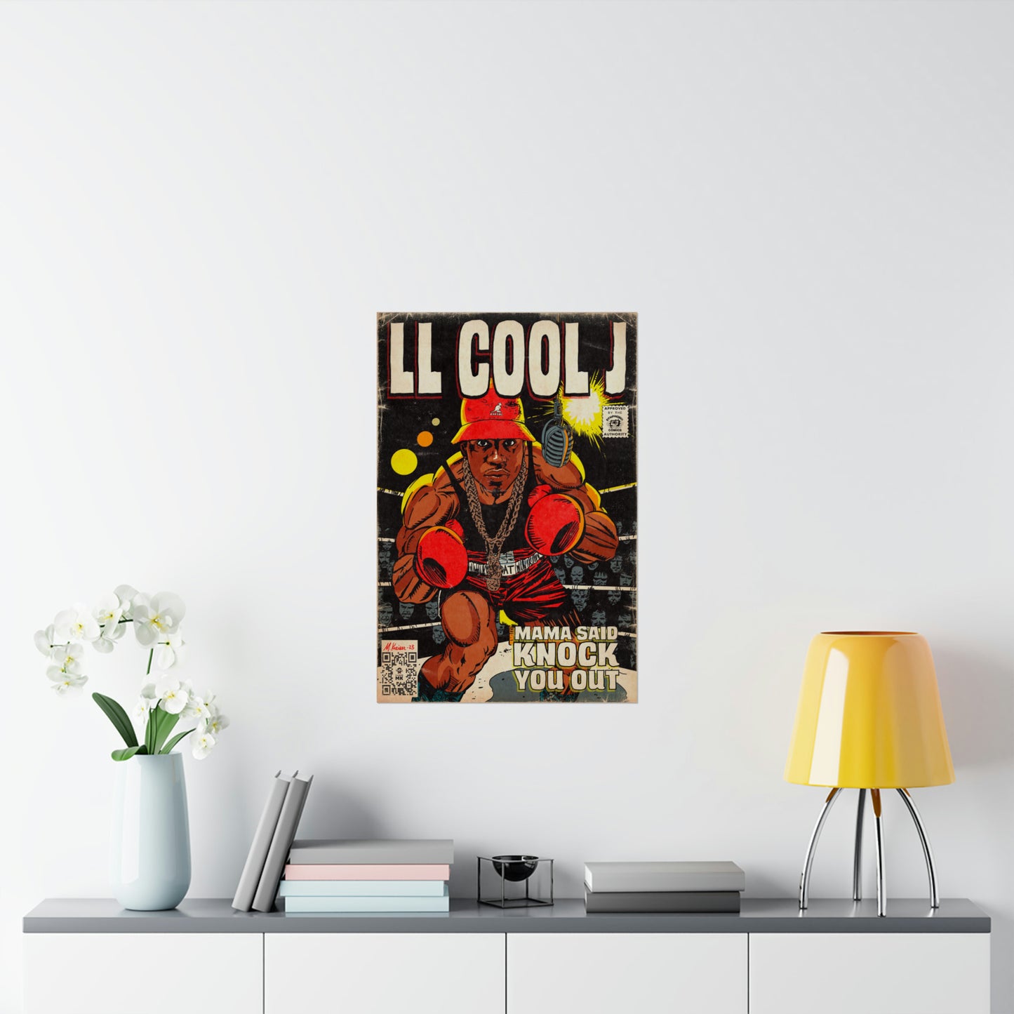 Mama Said Knock You Out - Matte Vertical Posters
