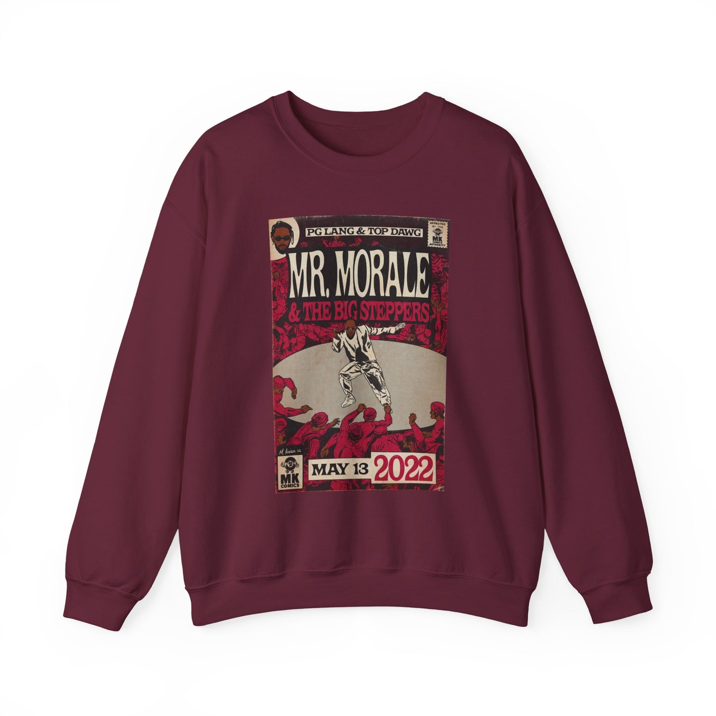 Mr. Morale & The Big Steppers - Unisex Heavy Blend™ Crewneck Sweatshirt