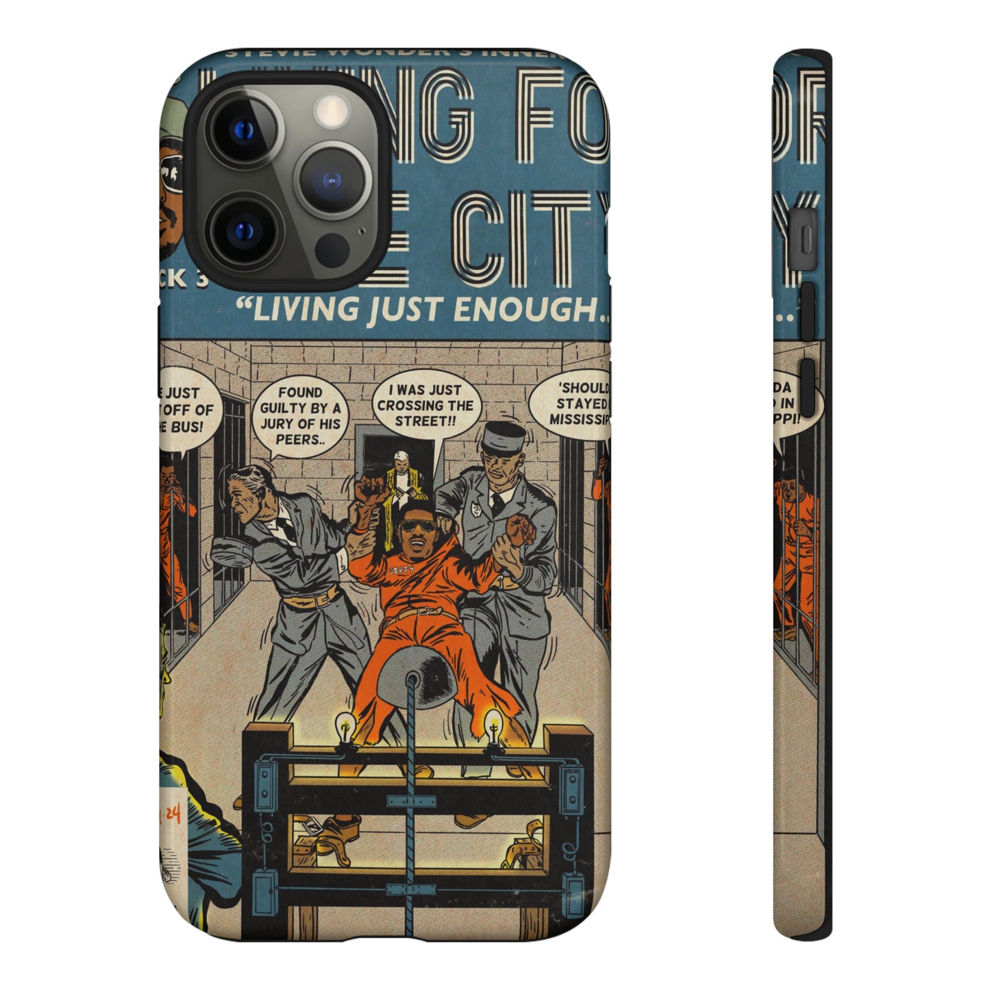 Stevie Wonder - Living For The City - Tough Phone Cases