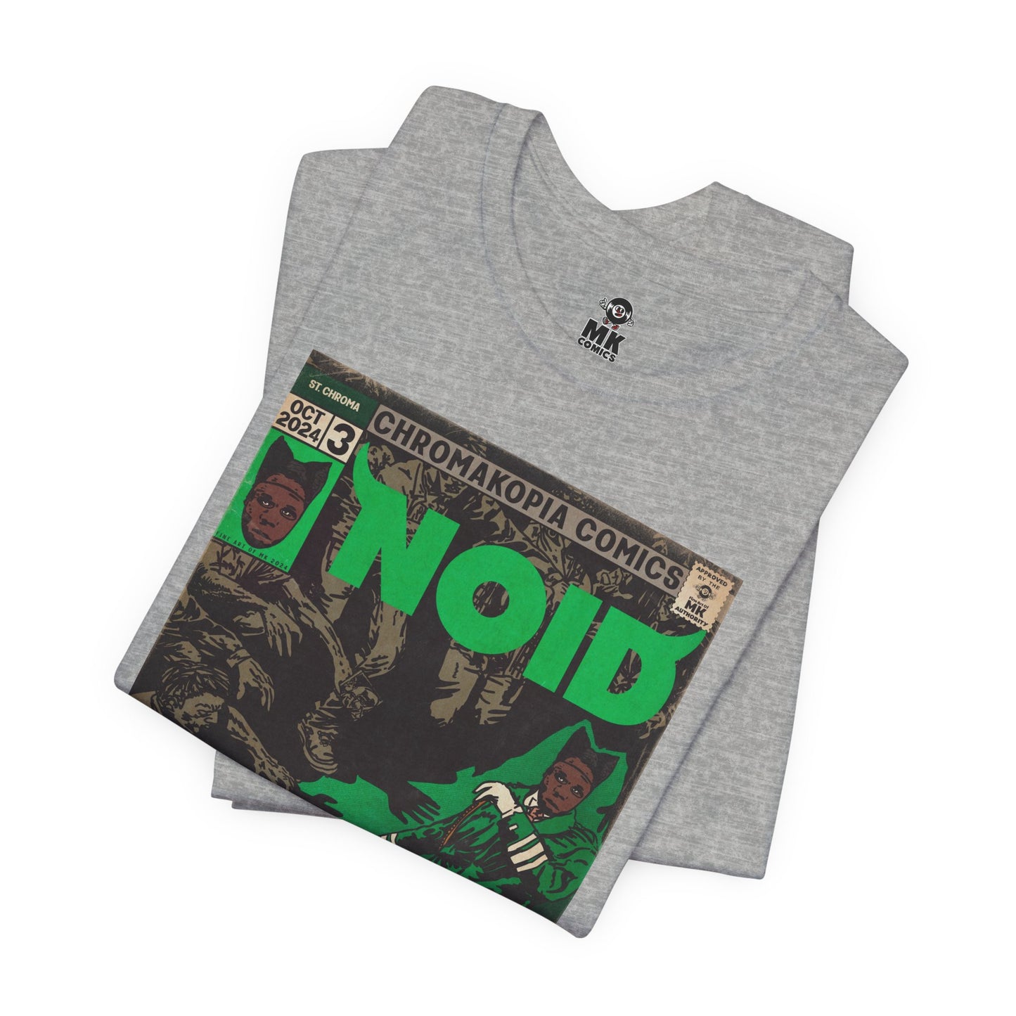 Noid - Unisex Jersey Short Sleeve Tee