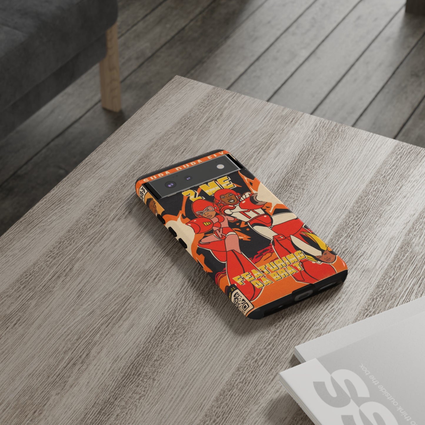 Missy Elliot, Da Brat, & Lil Kim - Sock It To Me -Tough Phone Cases