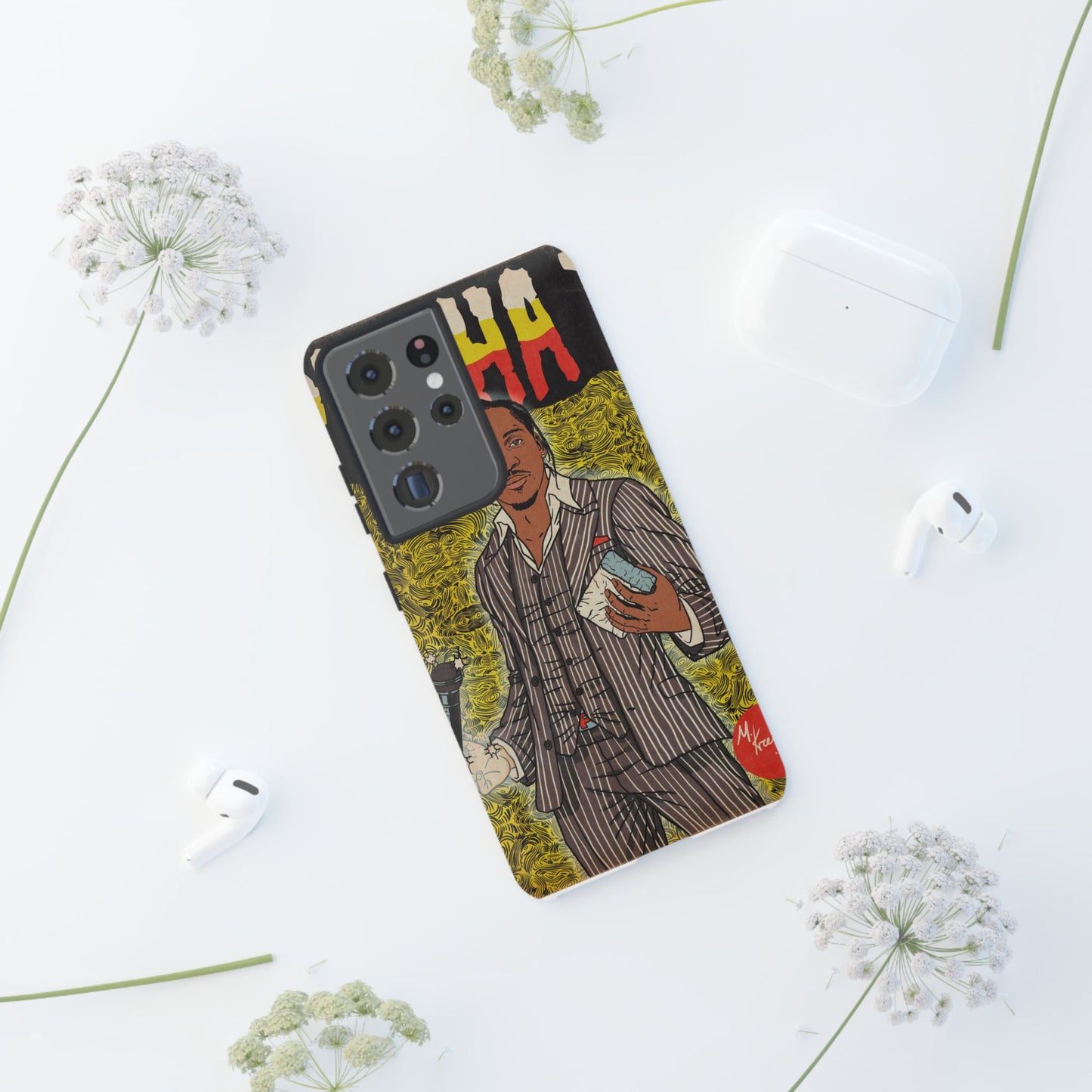 Pusha T - Comic Book Art - Tough Phone Cases