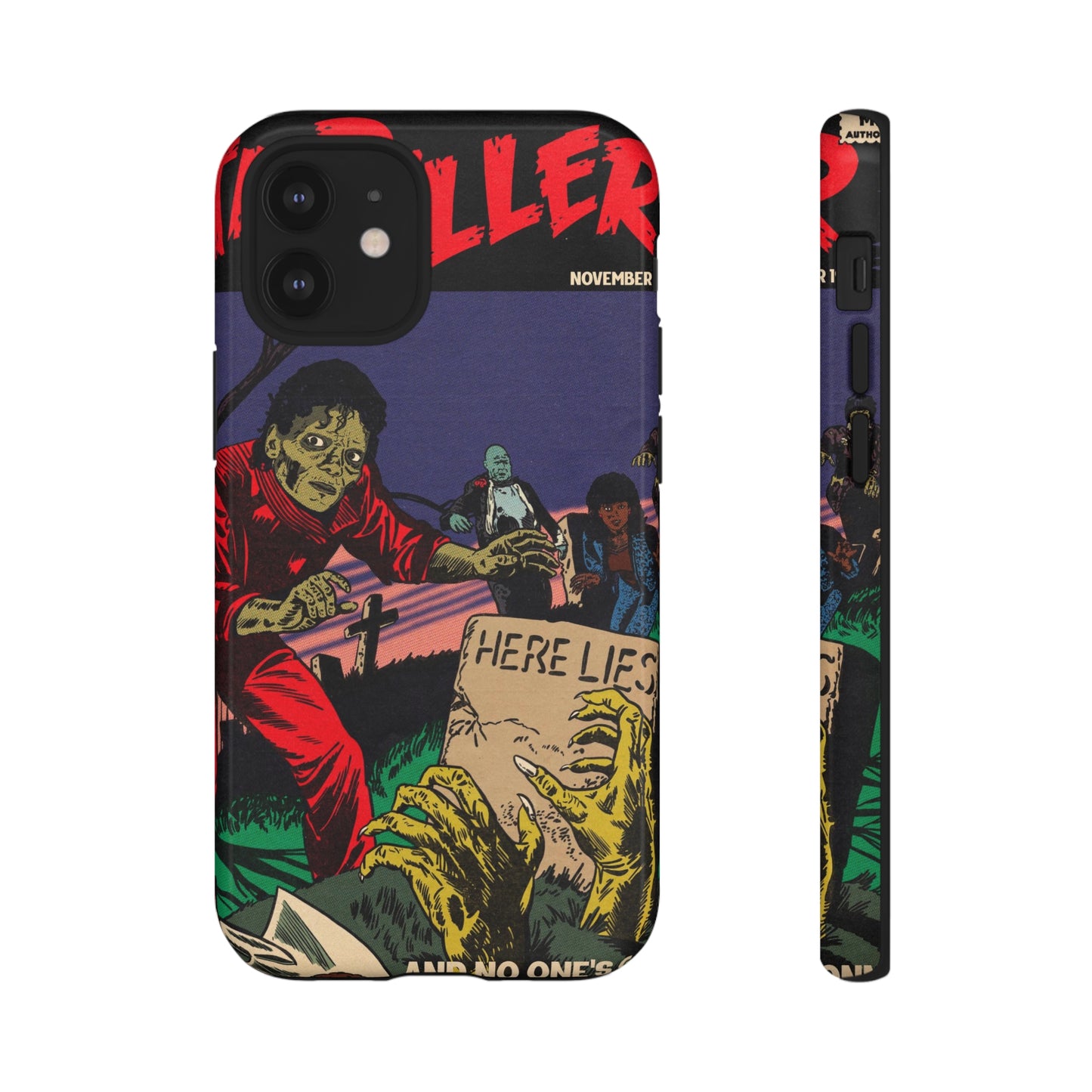 Michael Jackson - Thriller - Tough Phone Cases