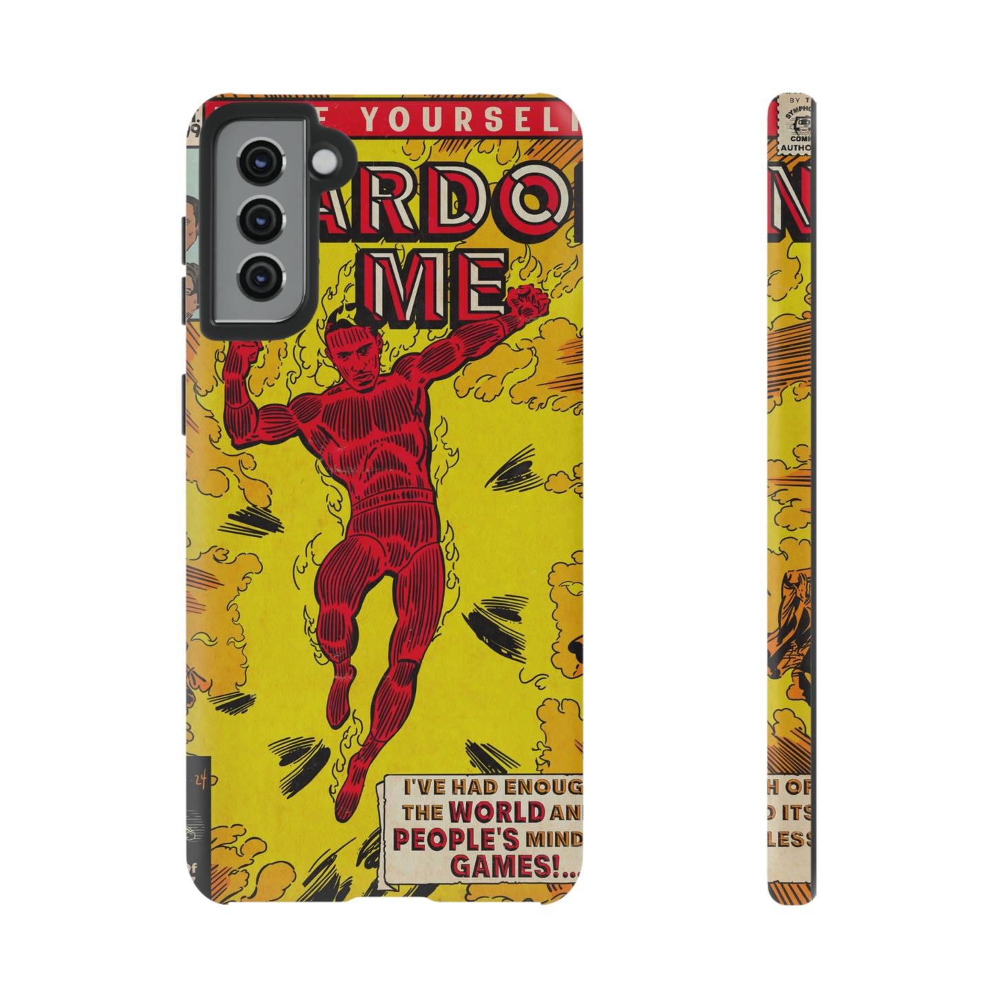 Incubus - Pardon Me - Tough Phone Cases
