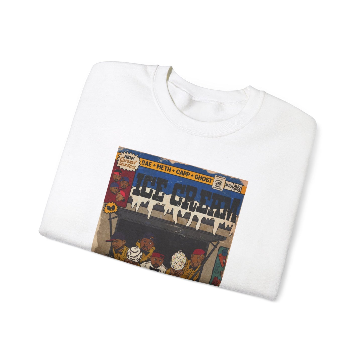 Raekwon- Ice Cream - Unisex Heavy Blend™ Crewneck Sweatshirt