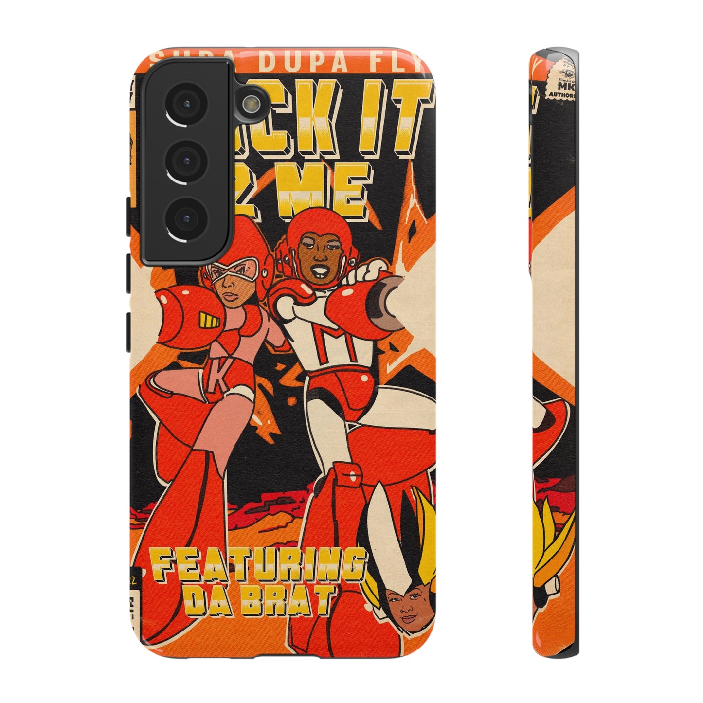 Missy Elliot, Da Brat, & Lil Kim - Sock It To Me -Tough Phone Cases
