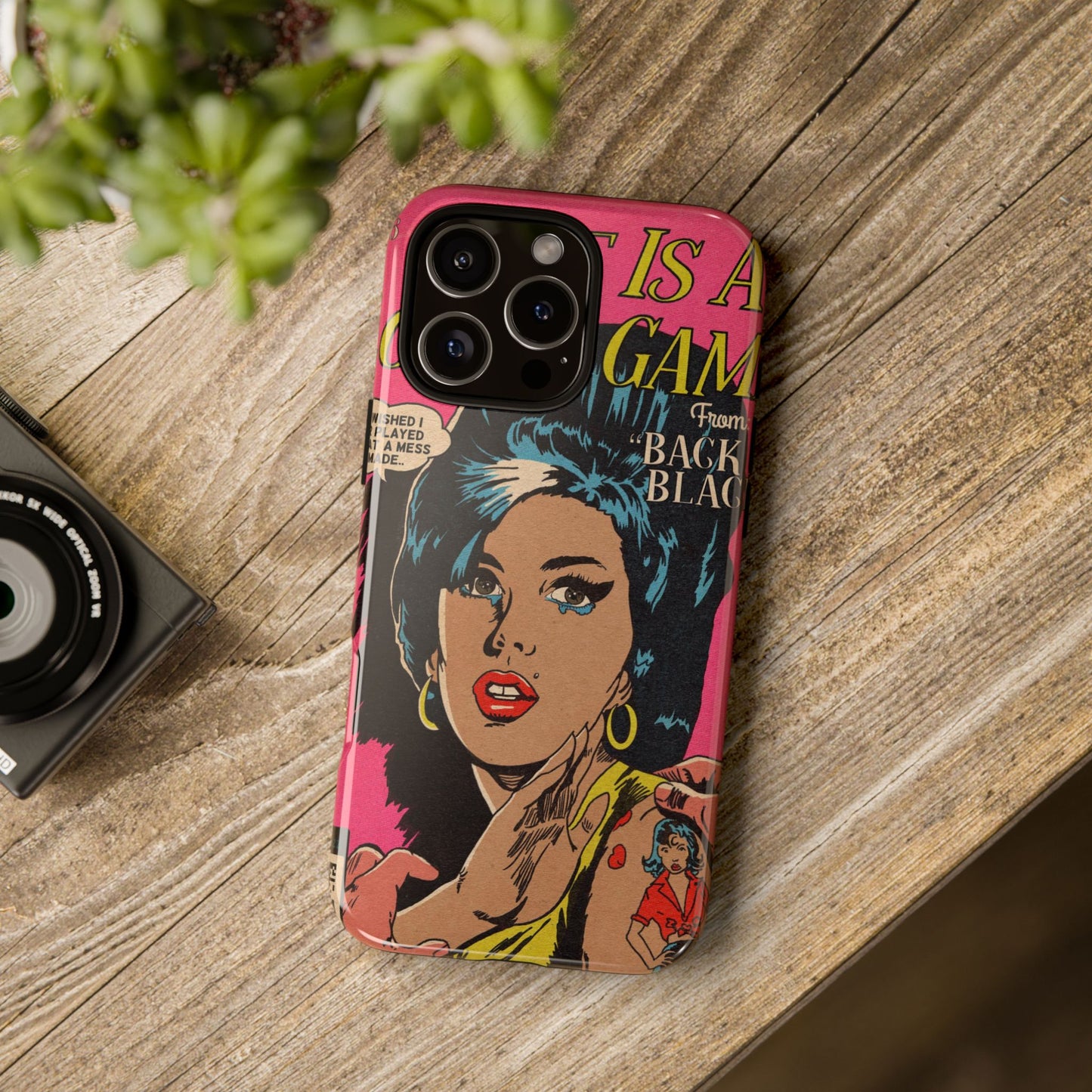 Love is a Losing Game - Tough Phone Cases