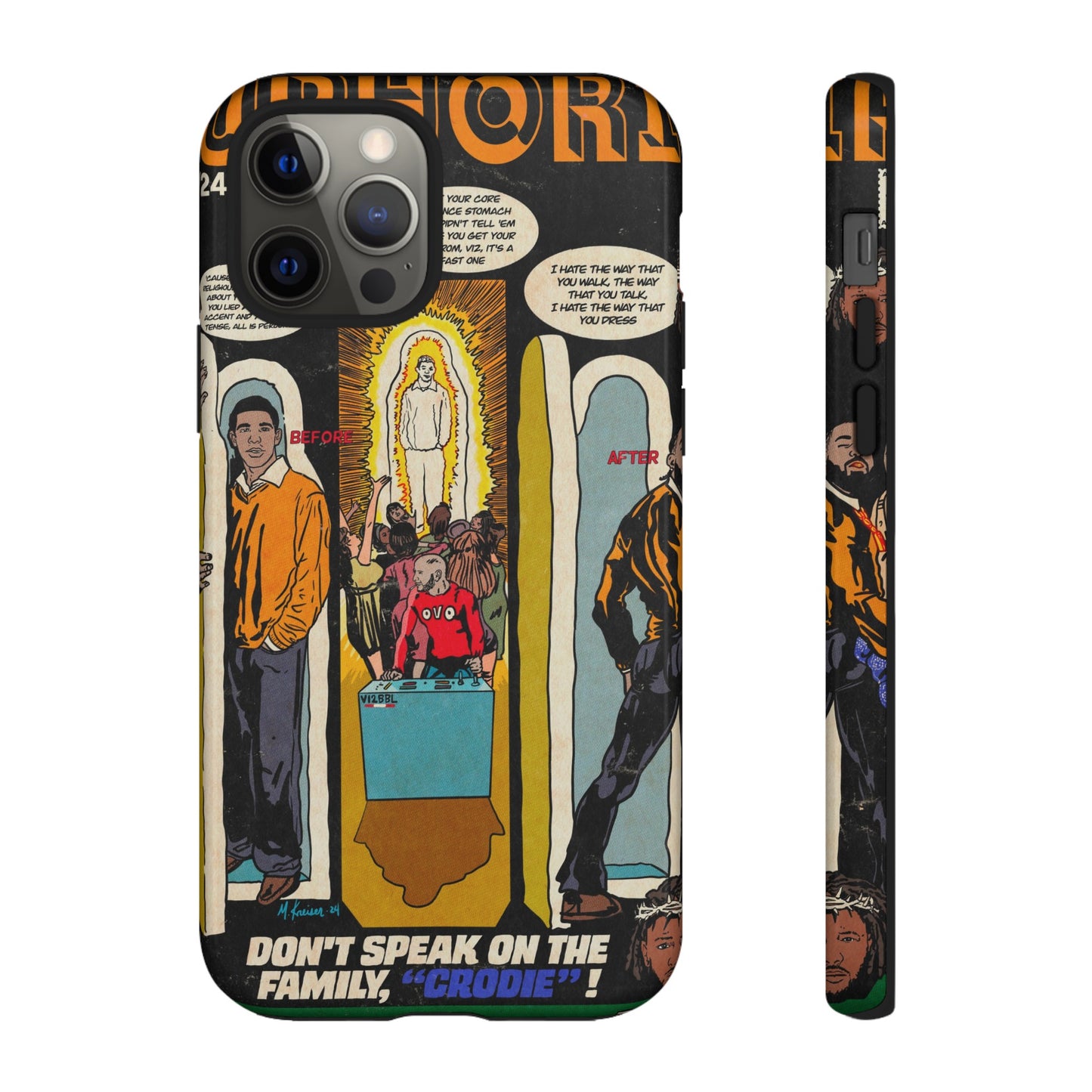 Kendrick Lamar - Euphoria - Tough Phone Cases