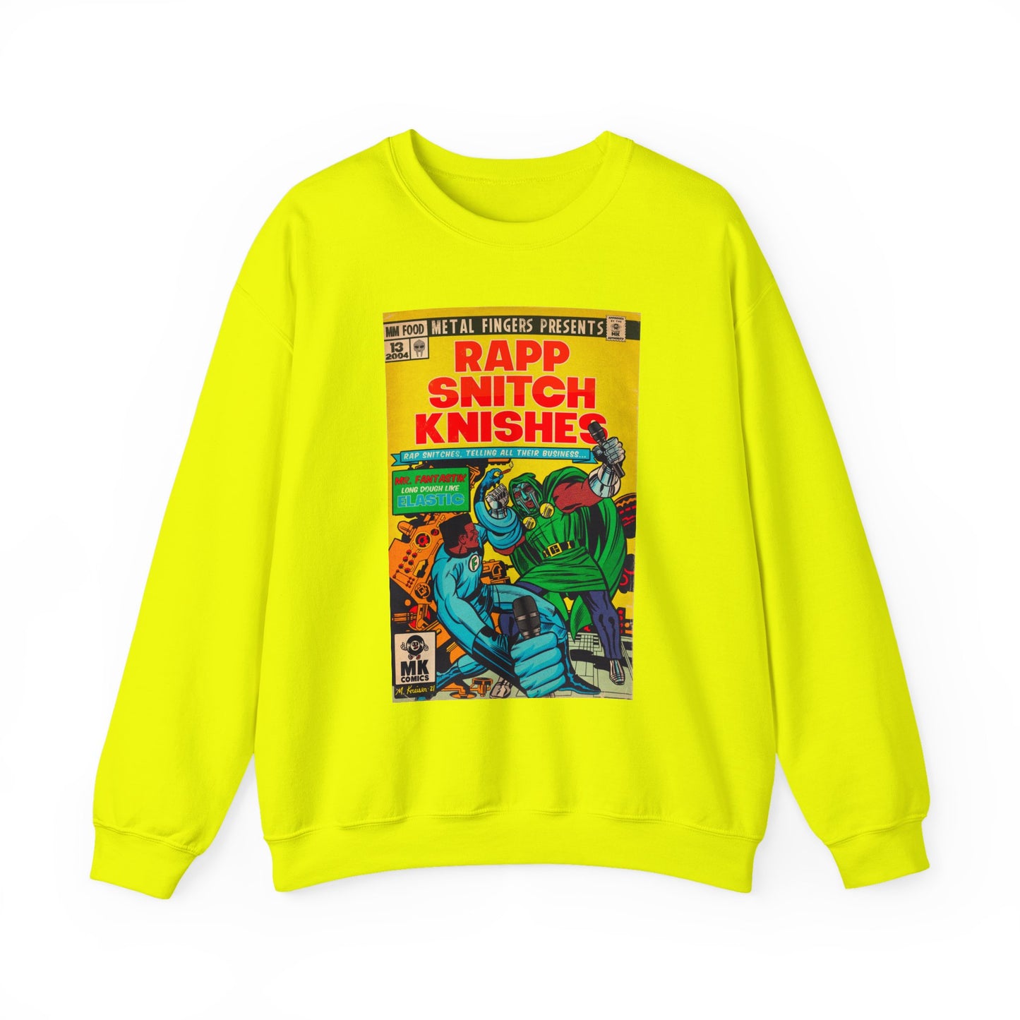 Rapp Snitch Knishes - Unisex Heavy Blend™ Crewneck Sweatshirt