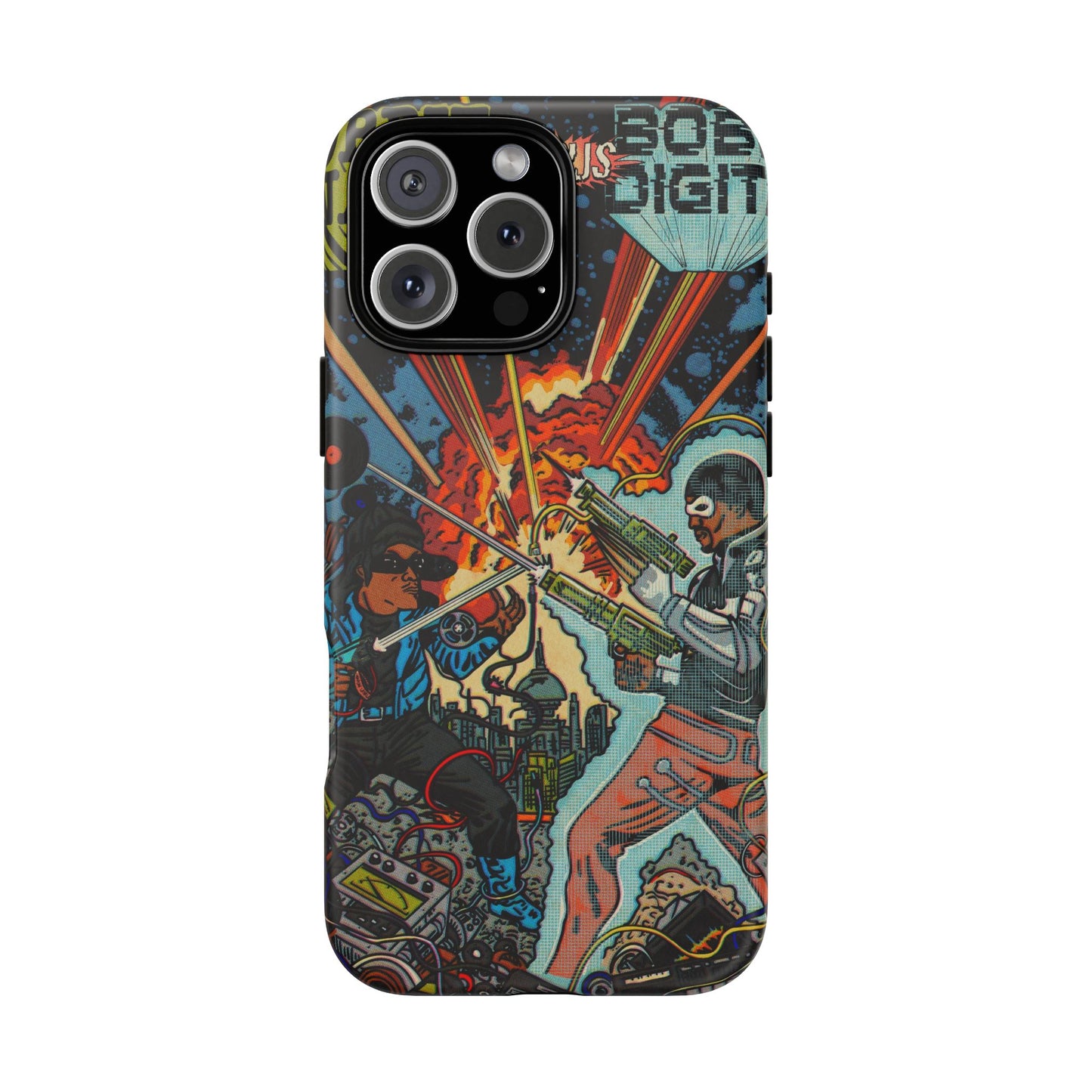 Analog vs. Digital - Tough Phone Cases