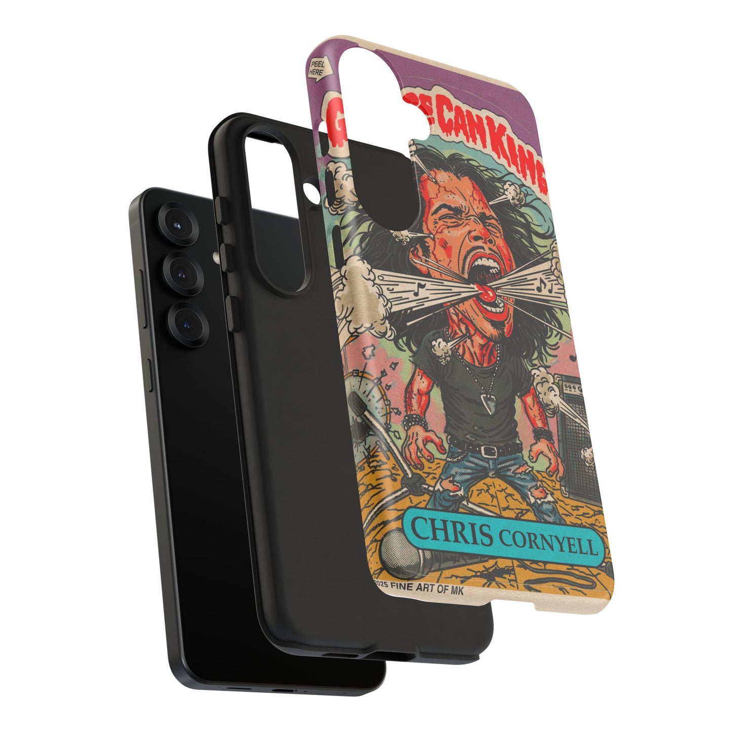 Chris Cornyell - Tough Phone Cases