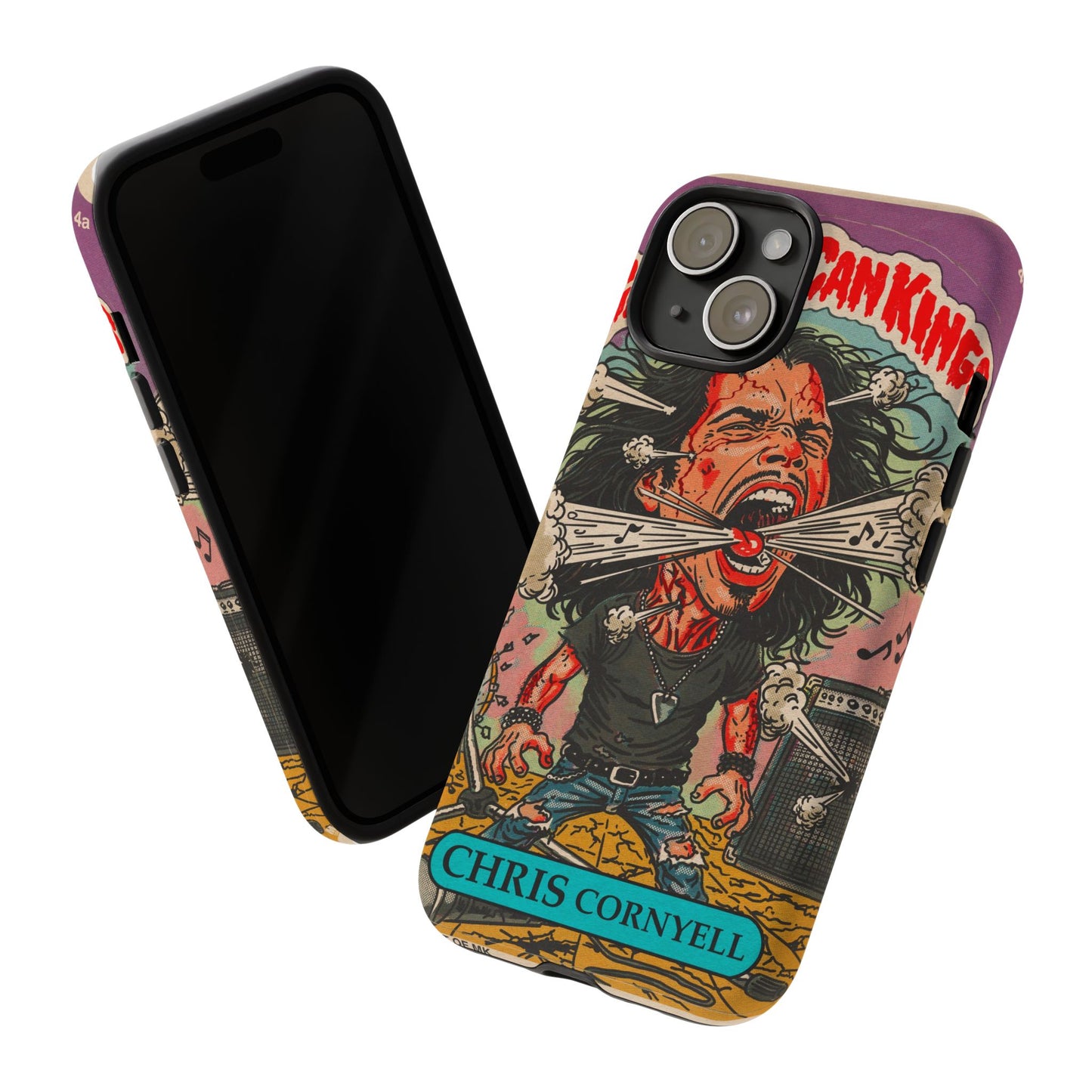 Chris Cornyell - Tough Phone Cases