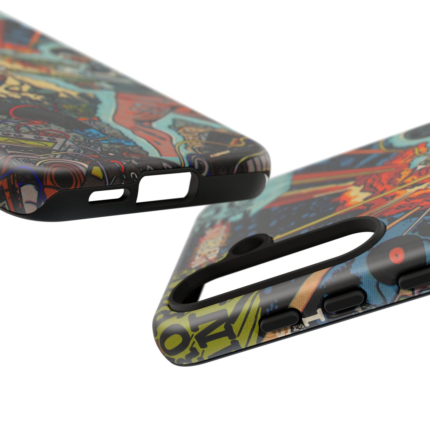 Analog vs. Digital - Tough Phone Cases