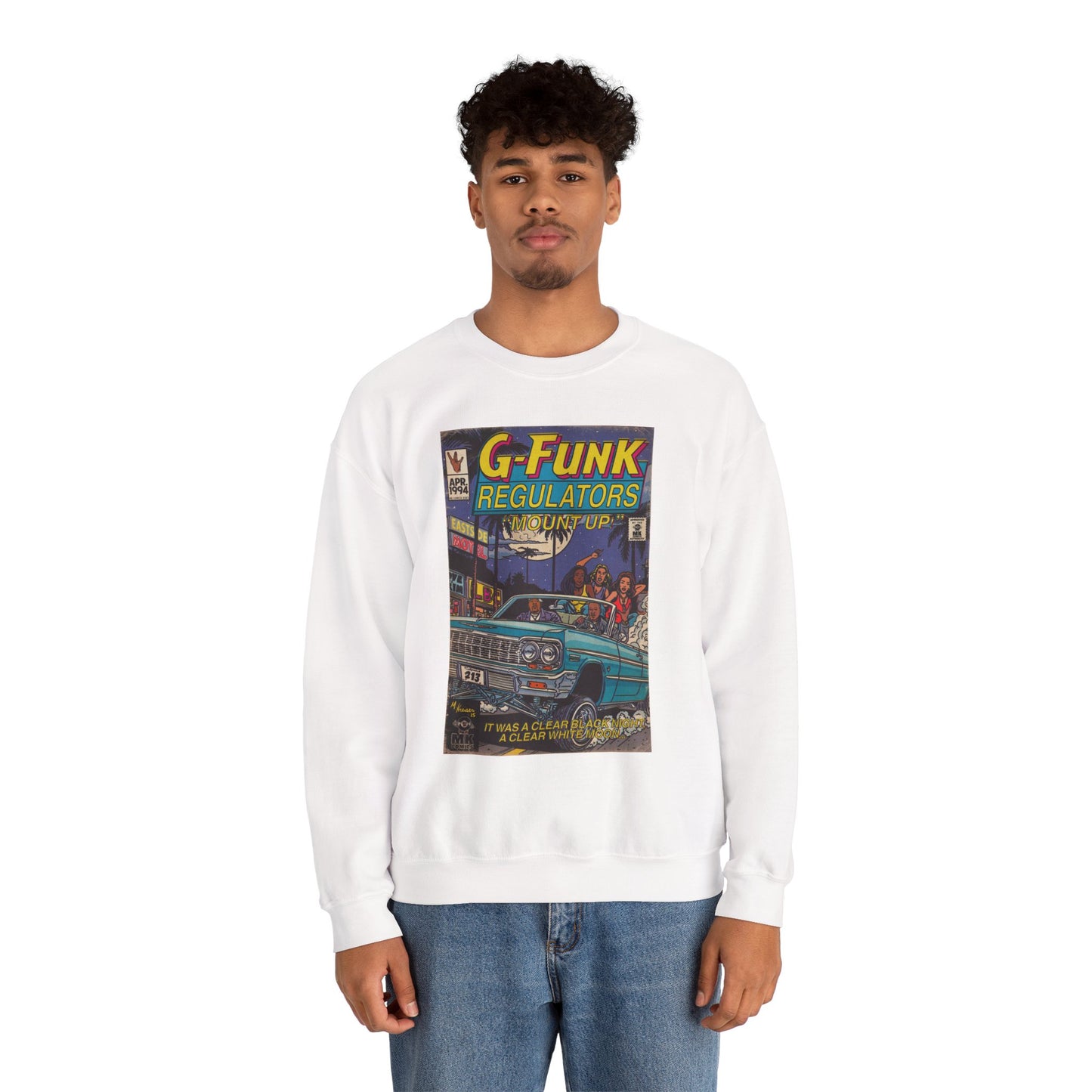 Regulate - Unisex Heavy Blend™ Crewneck Sweatshirt