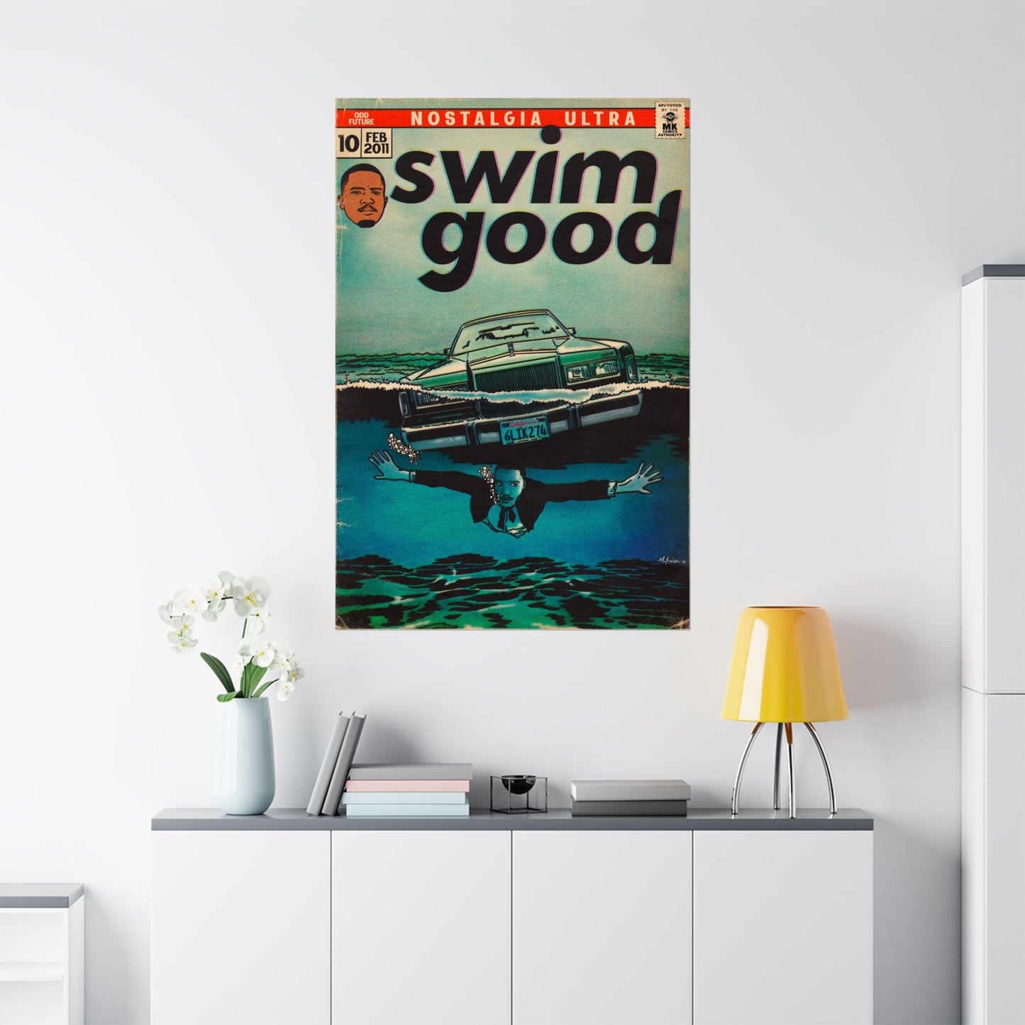 Swim Good - Matte Vertical Posters