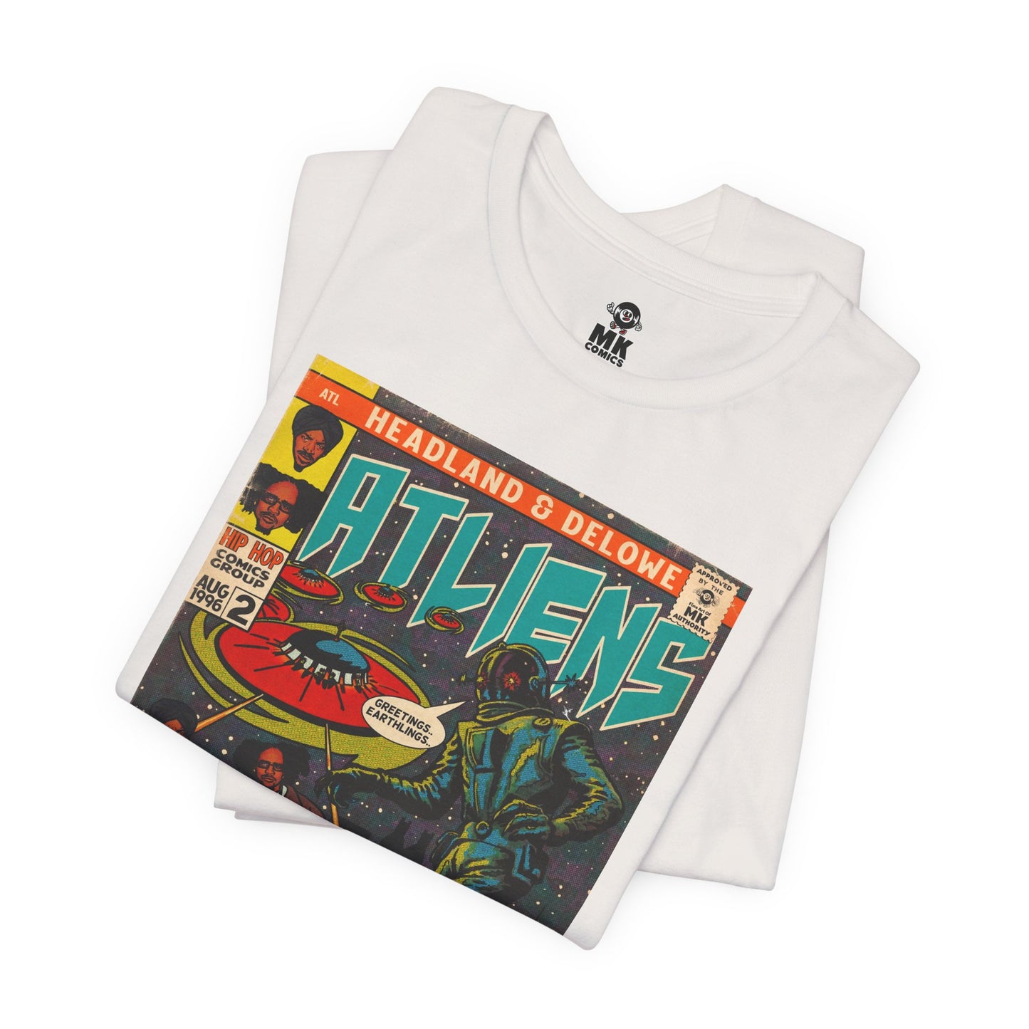 ATLiens - 2 Dope Boys - Unisex Jersey T-Shirt