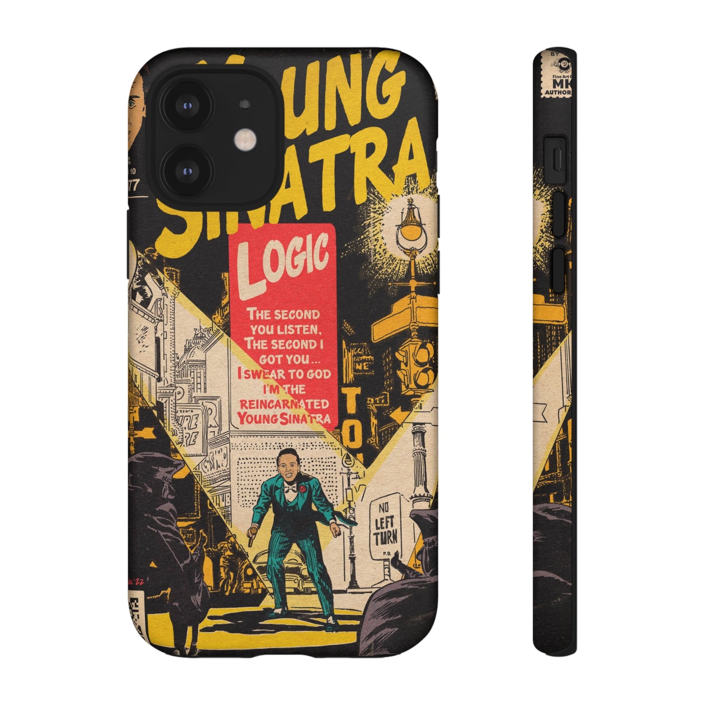 Logic - Young Sinatra - Tough Phone Cases