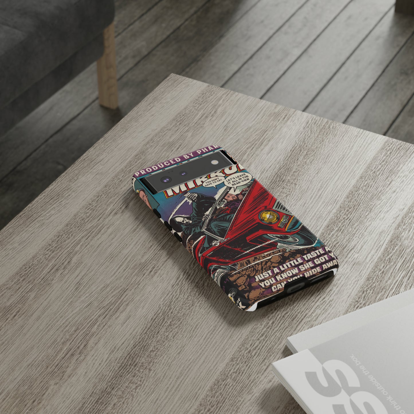 Objects in the Mirror - Tough Phone Cases