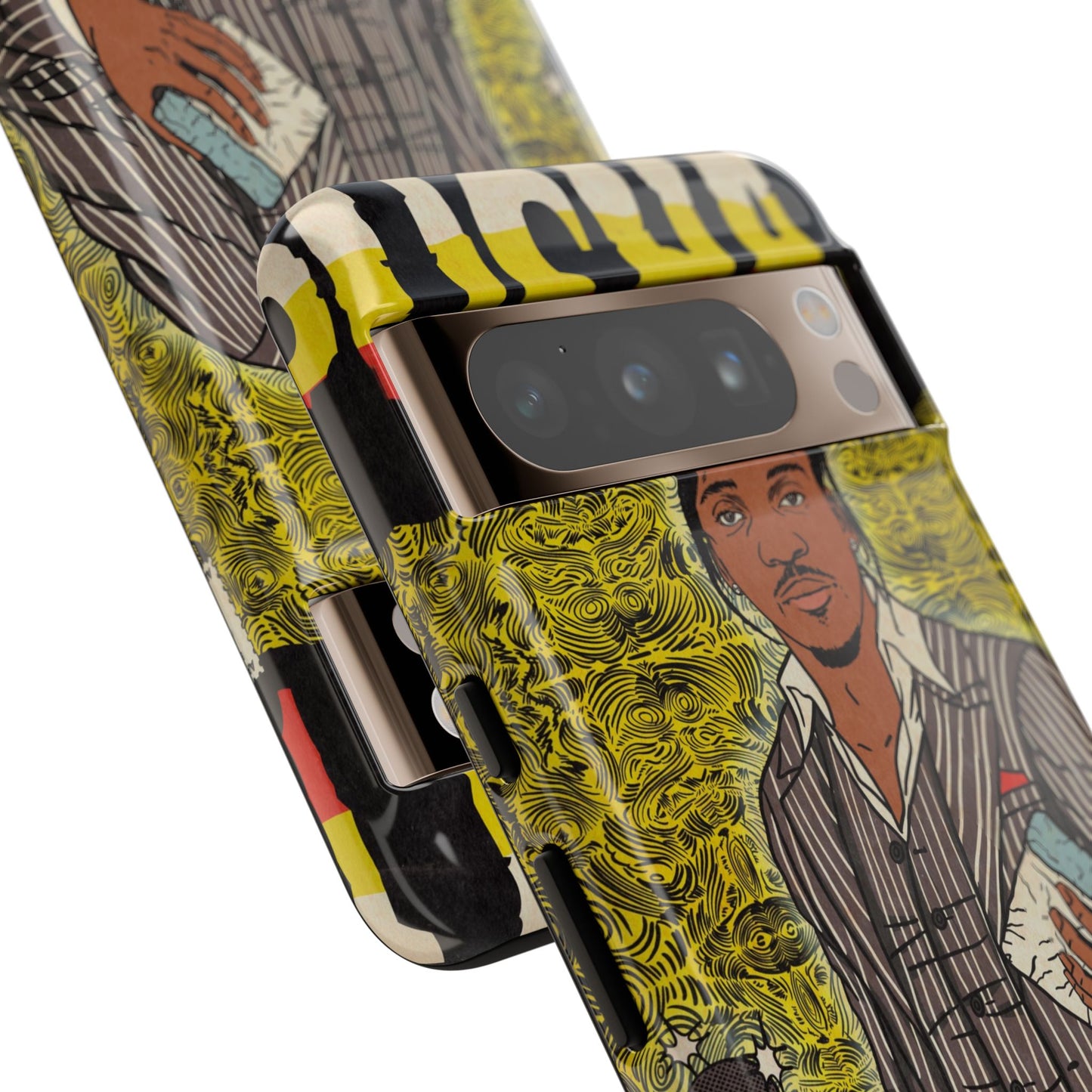 Pusha T - Comic Book Art - Tough Phone Cases