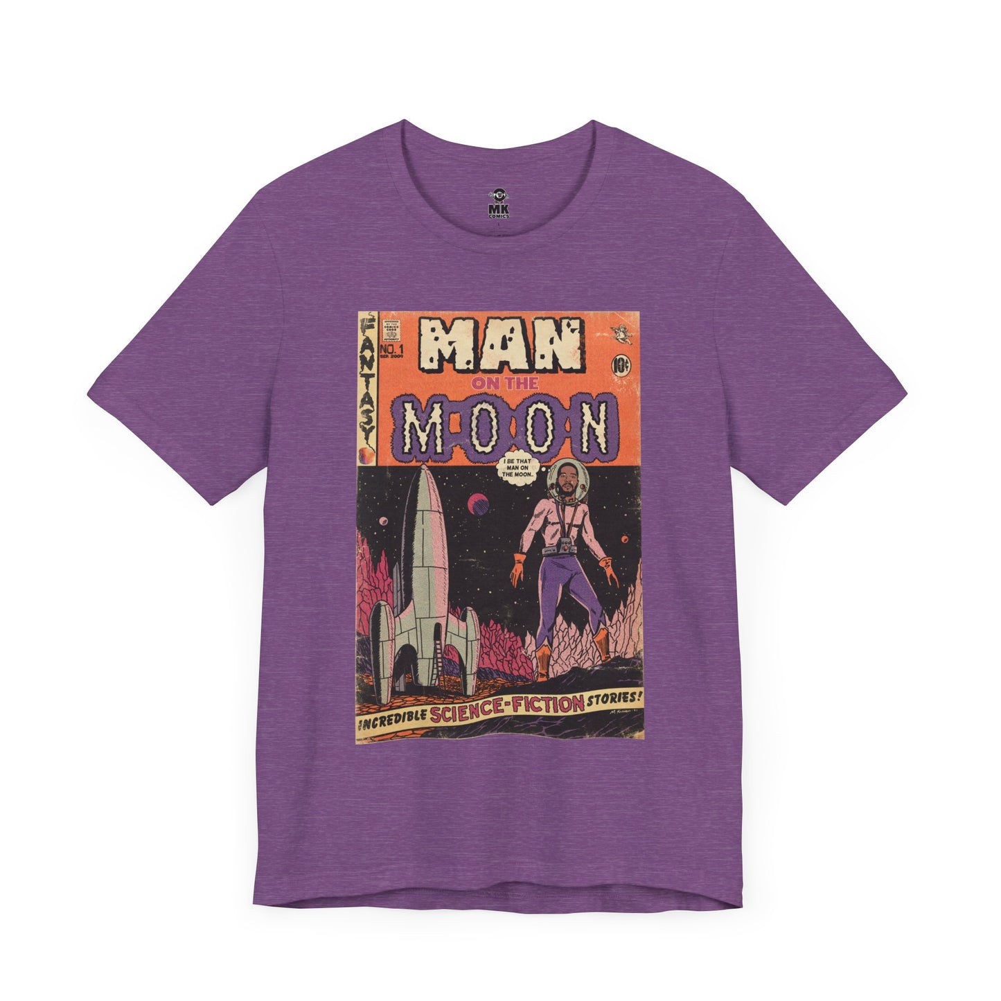 Man On The Moon - Unisex Jersey T-Shirt