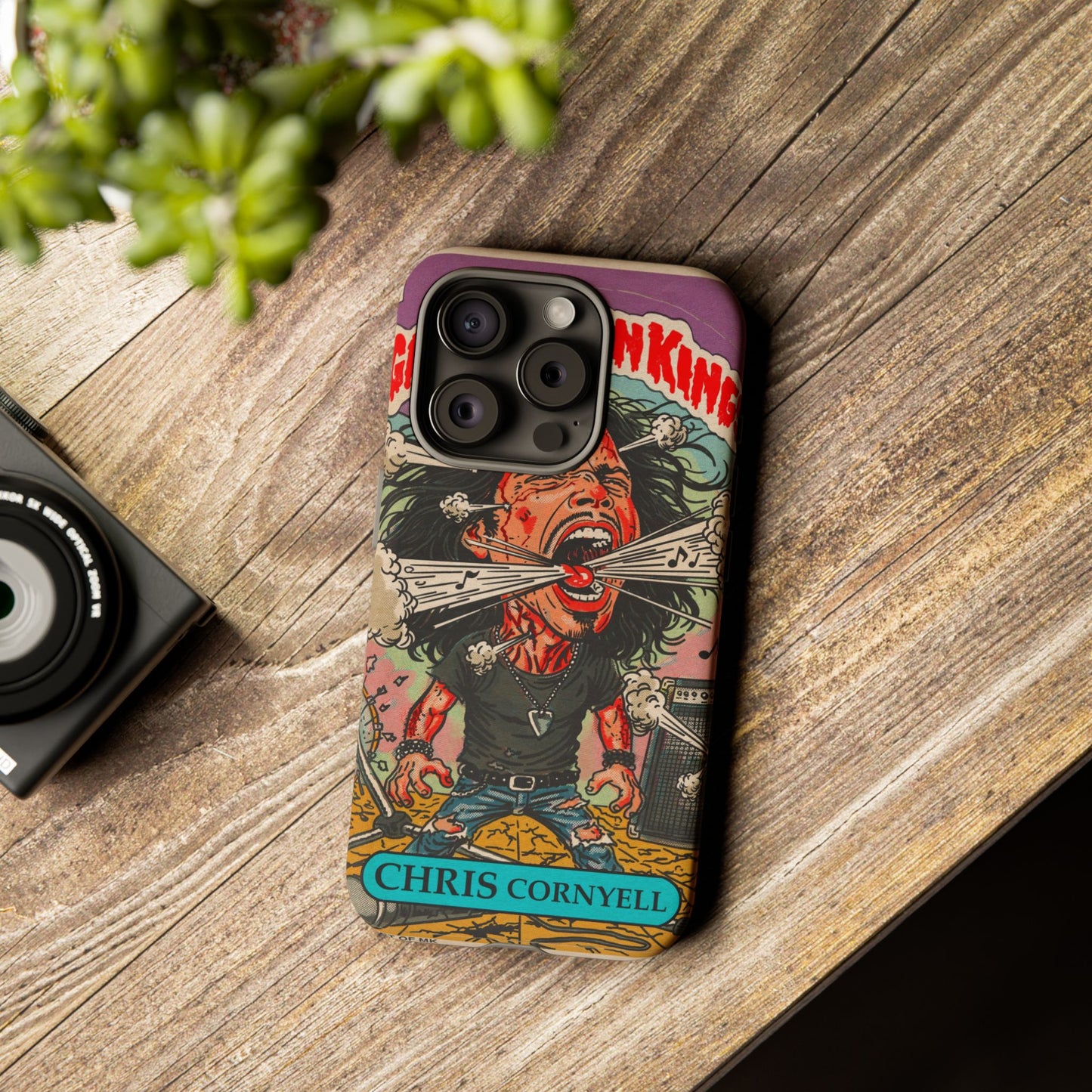 Chris Cornyell - Tough Phone Cases