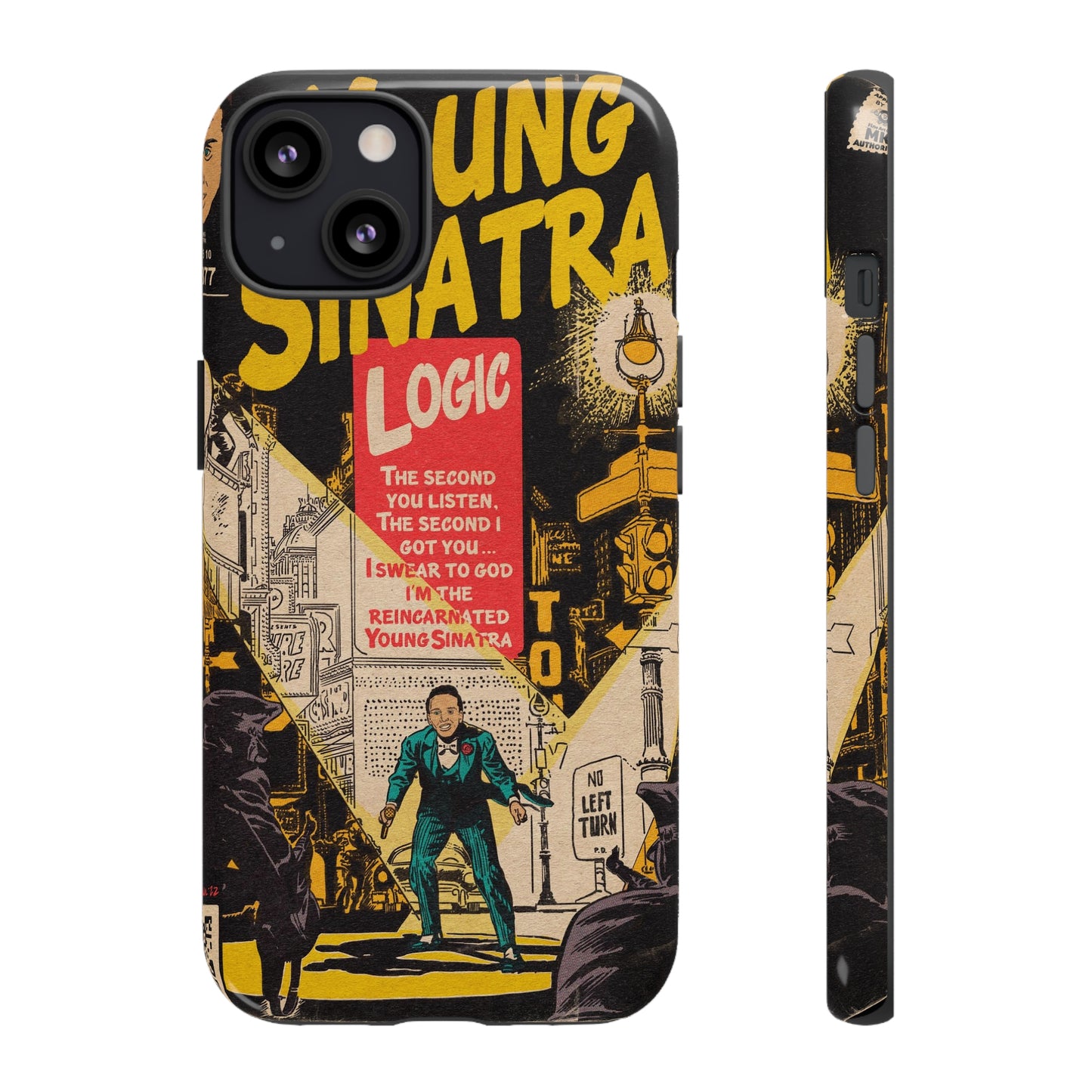 Logic - Young Sinatra - Tough Phone Cases