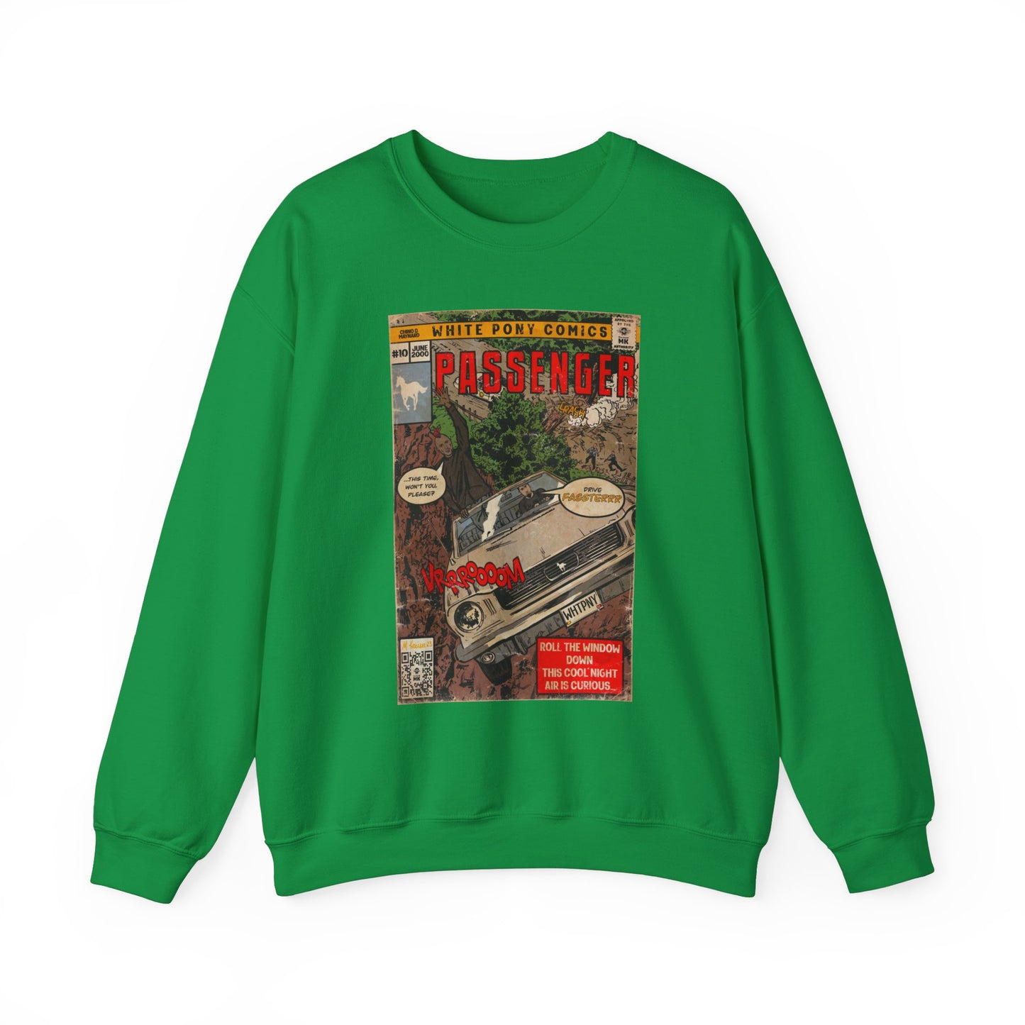Deftones Featuring Maynard - Passenger - Unisex Heavy Blend™ Crewneck Sweatshirt
