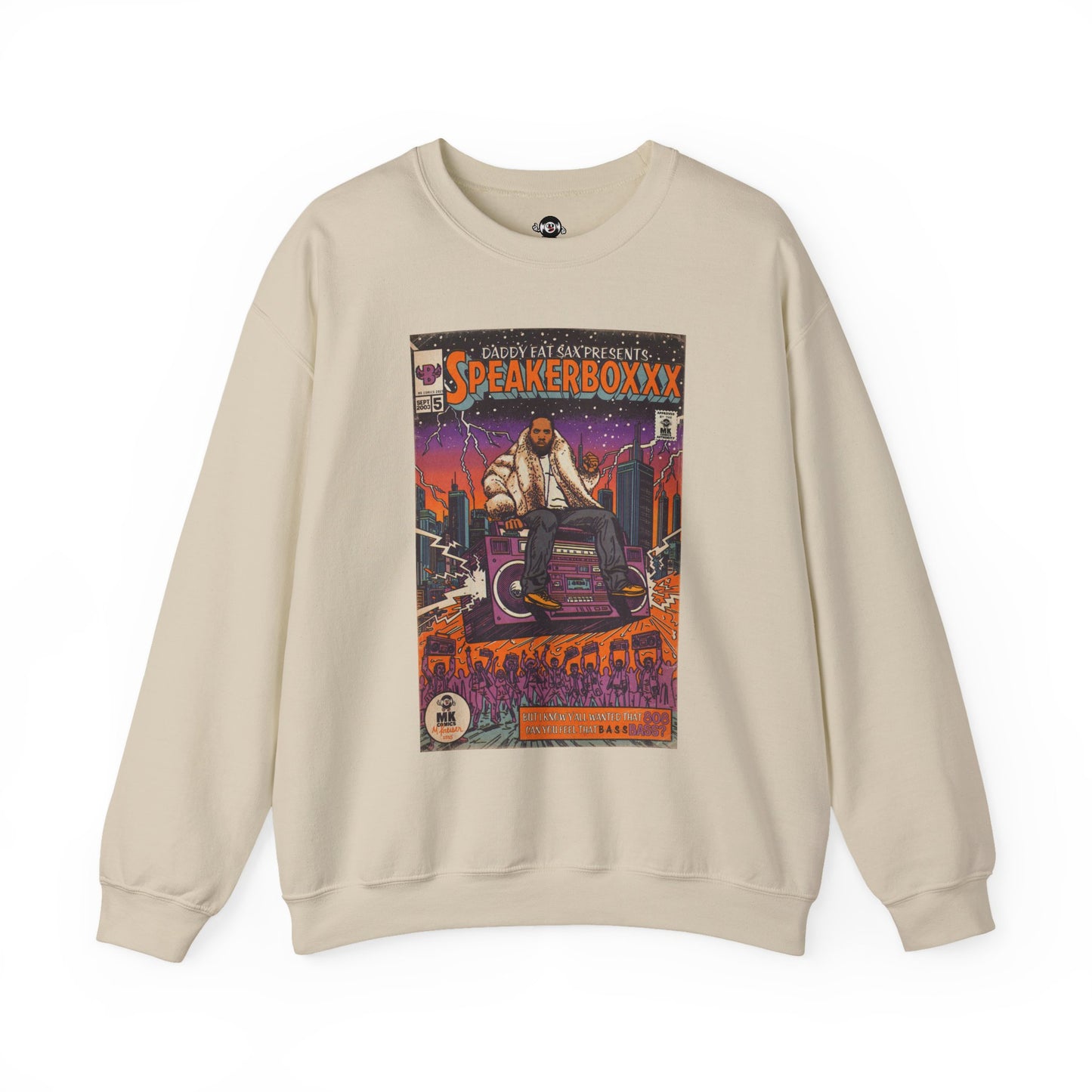 Speaker Boxxx - Unisex Heavy Blend™ Crewneck Sweatshirt