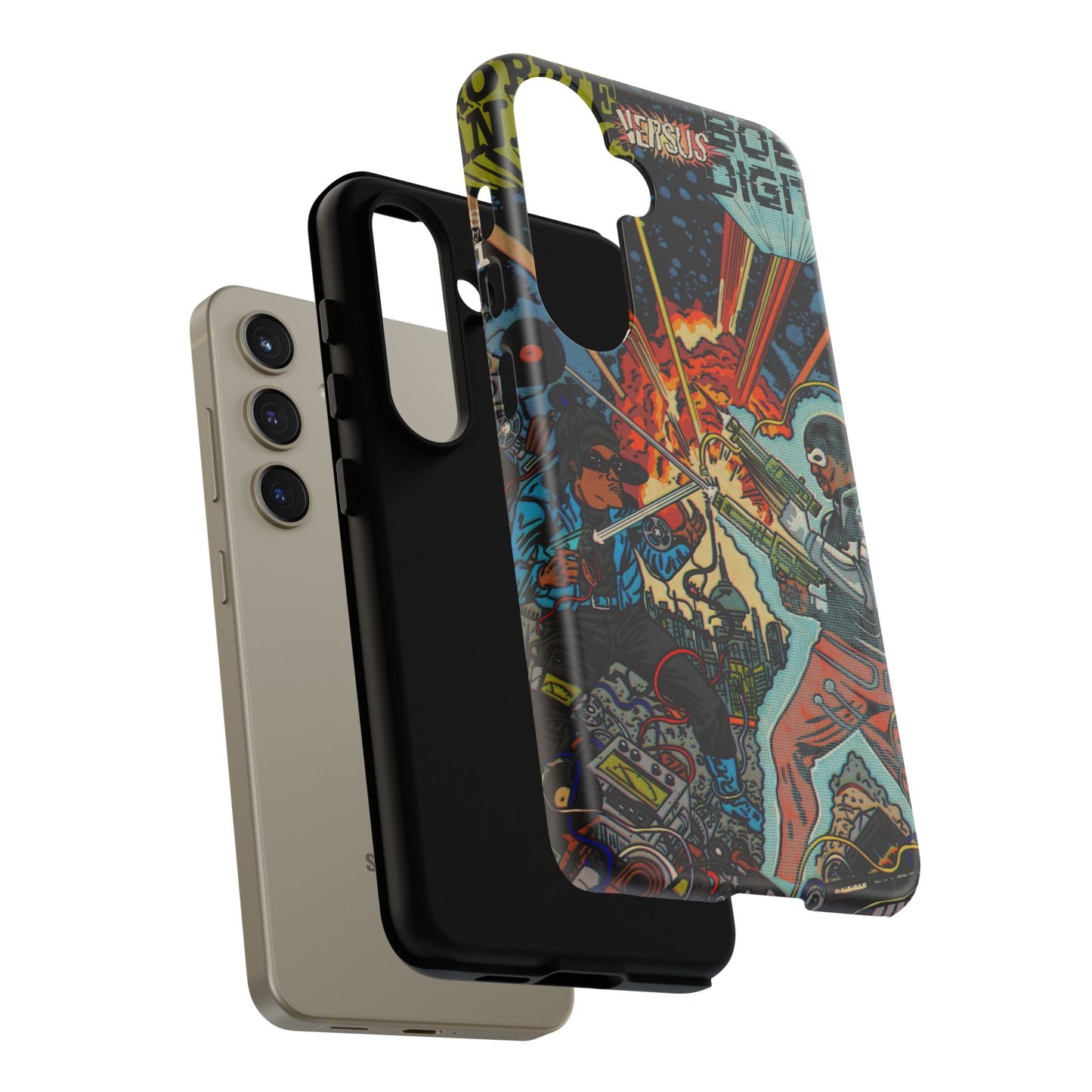 Analog vs. Digital - Tough Phone Cases
