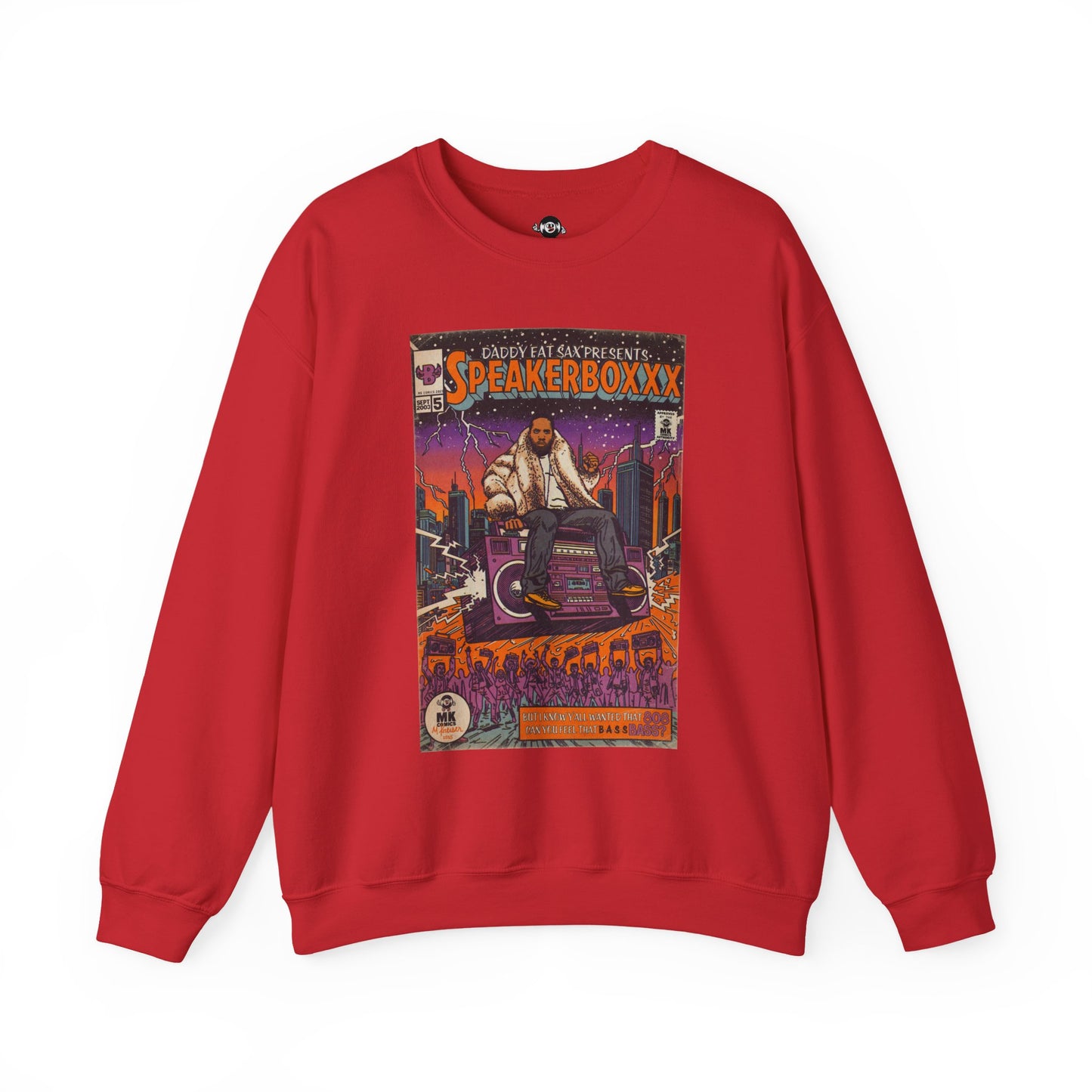Speaker Boxxx - Unisex Heavy Blend™ Crewneck Sweatshirt