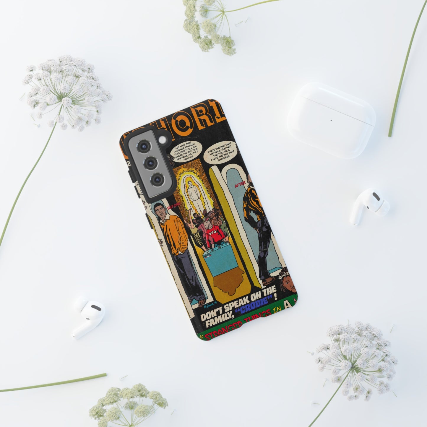 Kendrick Lamar - Euphoria - Tough Phone Cases