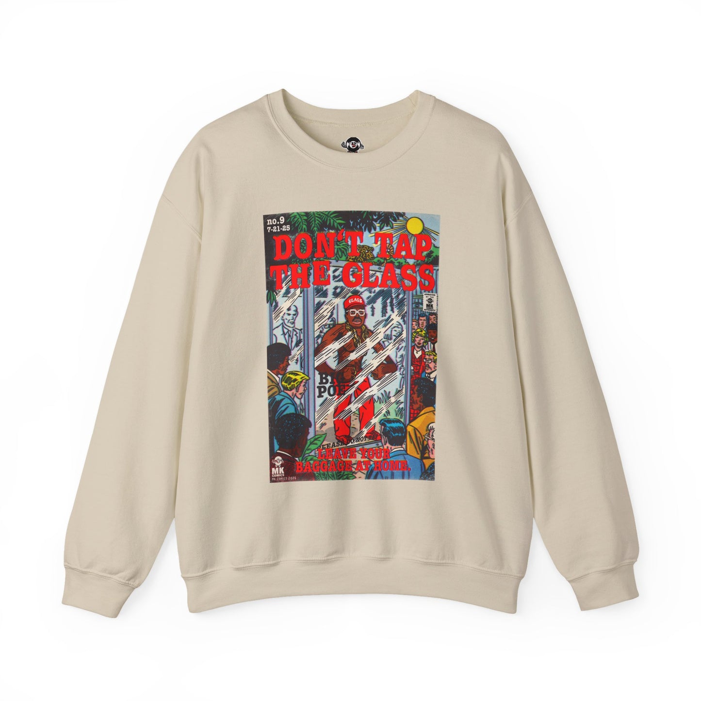 Don't Tap The Glass - Unisex Heavy Blend™ Crewneck Sweatshirt