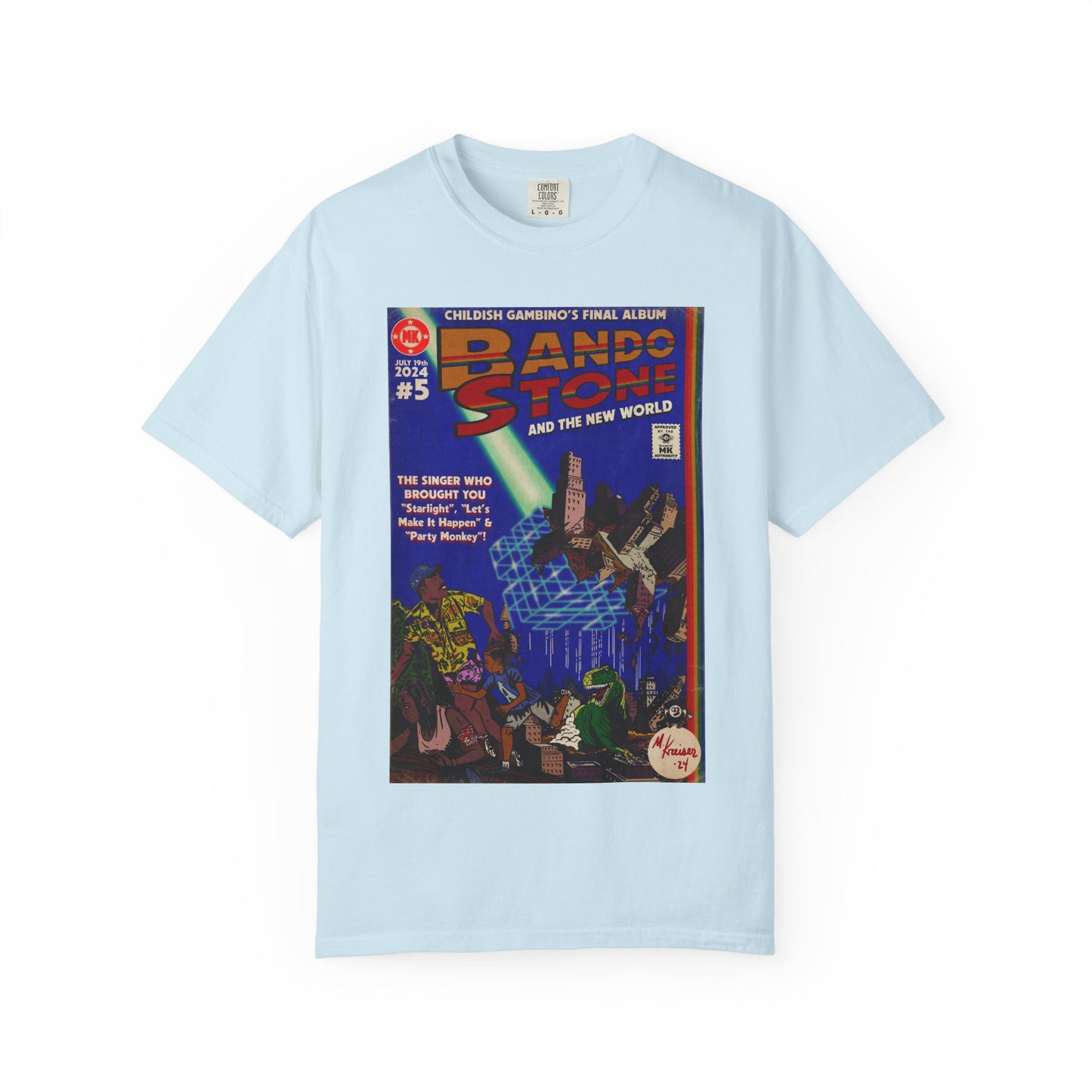 Childish Gambino- Bando Stone - Unisex Comfort Colors T-shirt