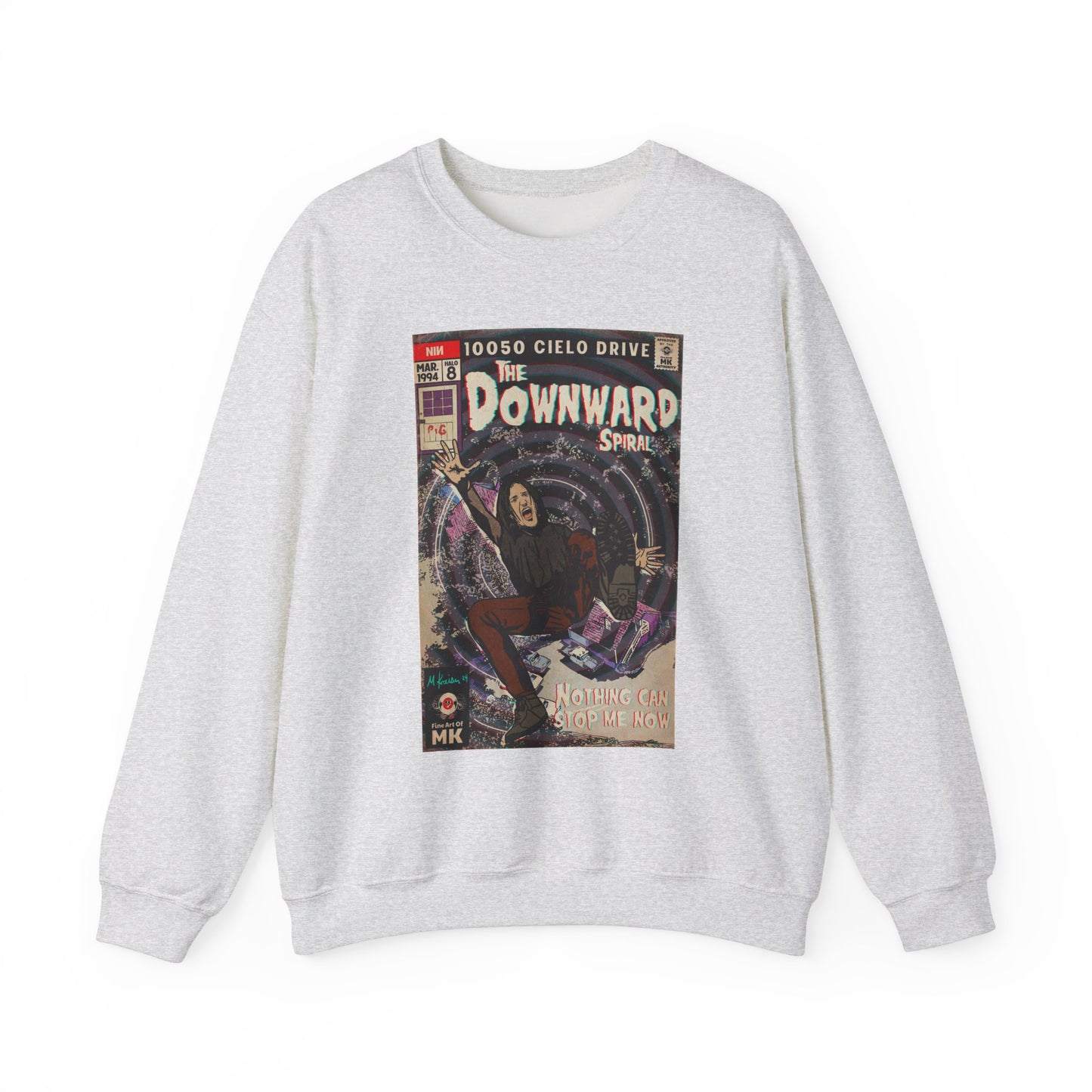 The Downward Spiral - Unisex Heavy Blend™ Crewneck Sweatshirt
