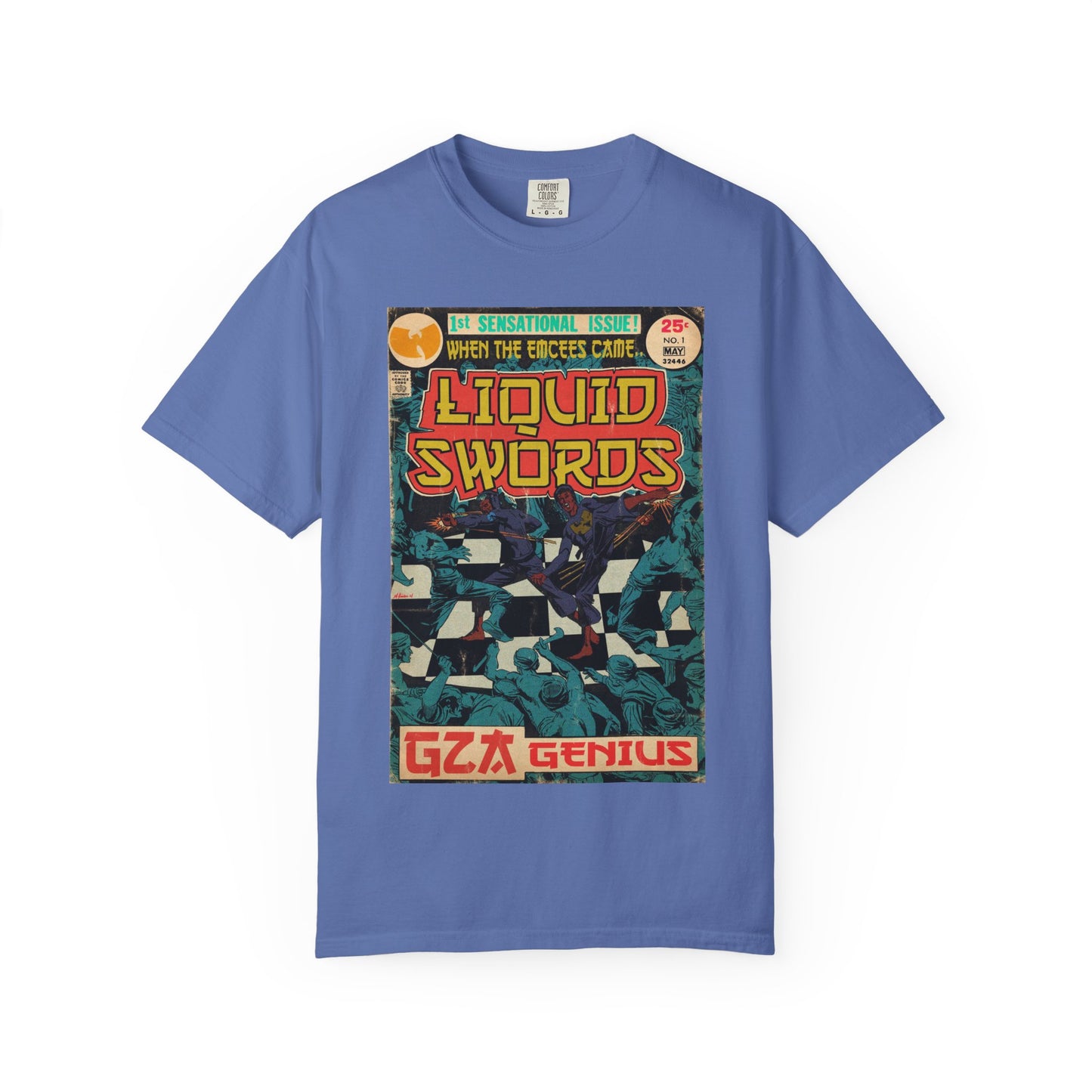 GZA/Genius - Liquid Swords - Unisex Comfort Colors T-shirt