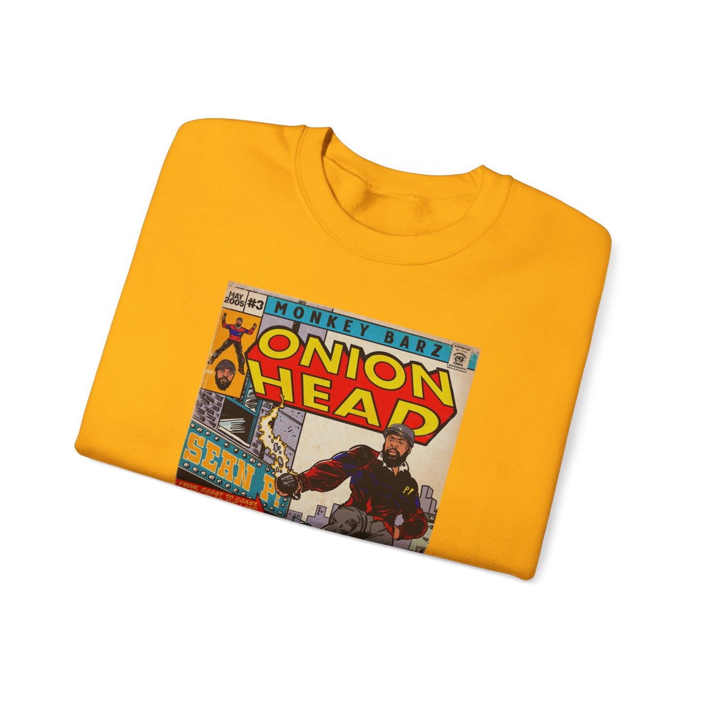 Sean Price - Onion Head - Unisex Heavy Blend™ Crewneck Sweatshirt