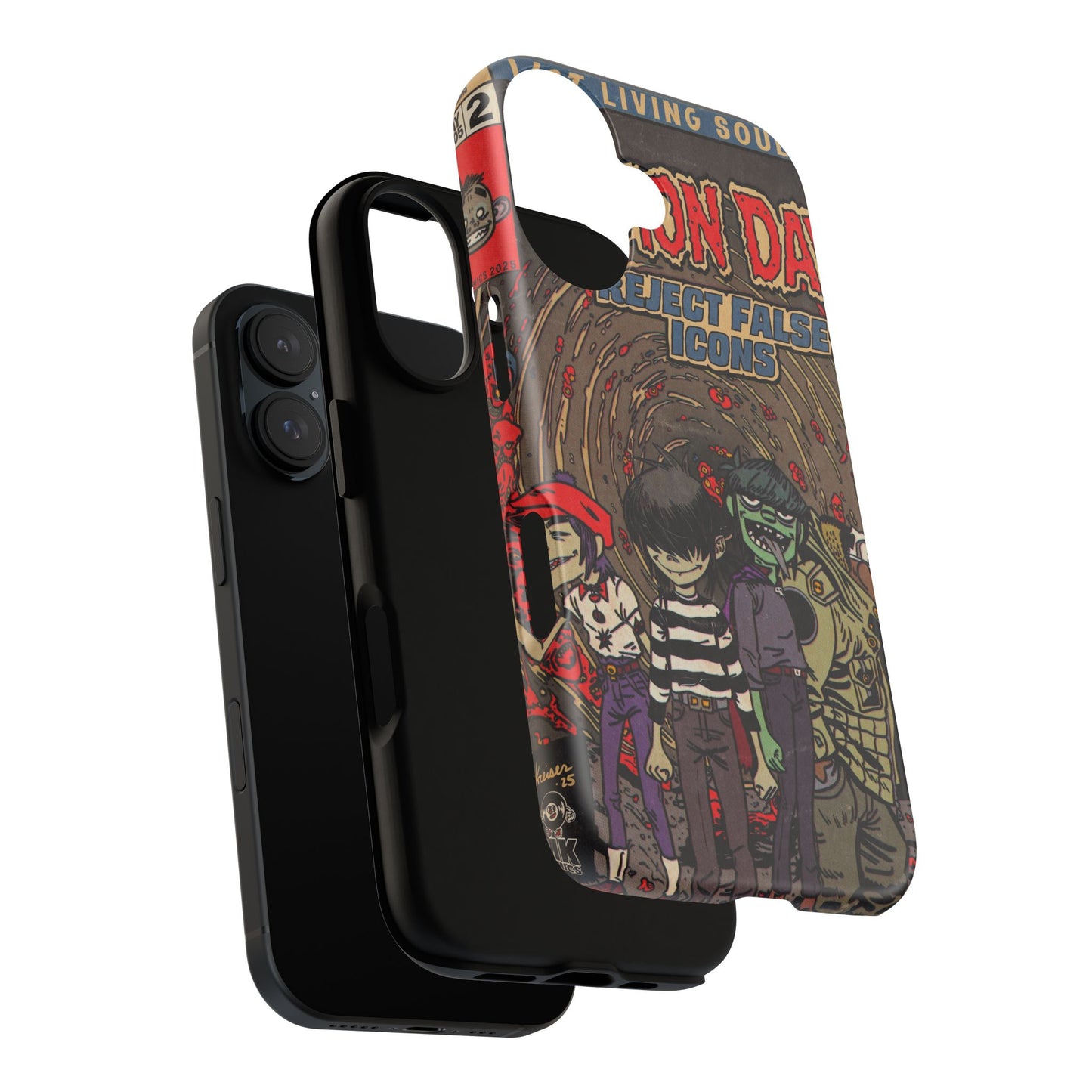 Demon Days - Tough Phone Cases