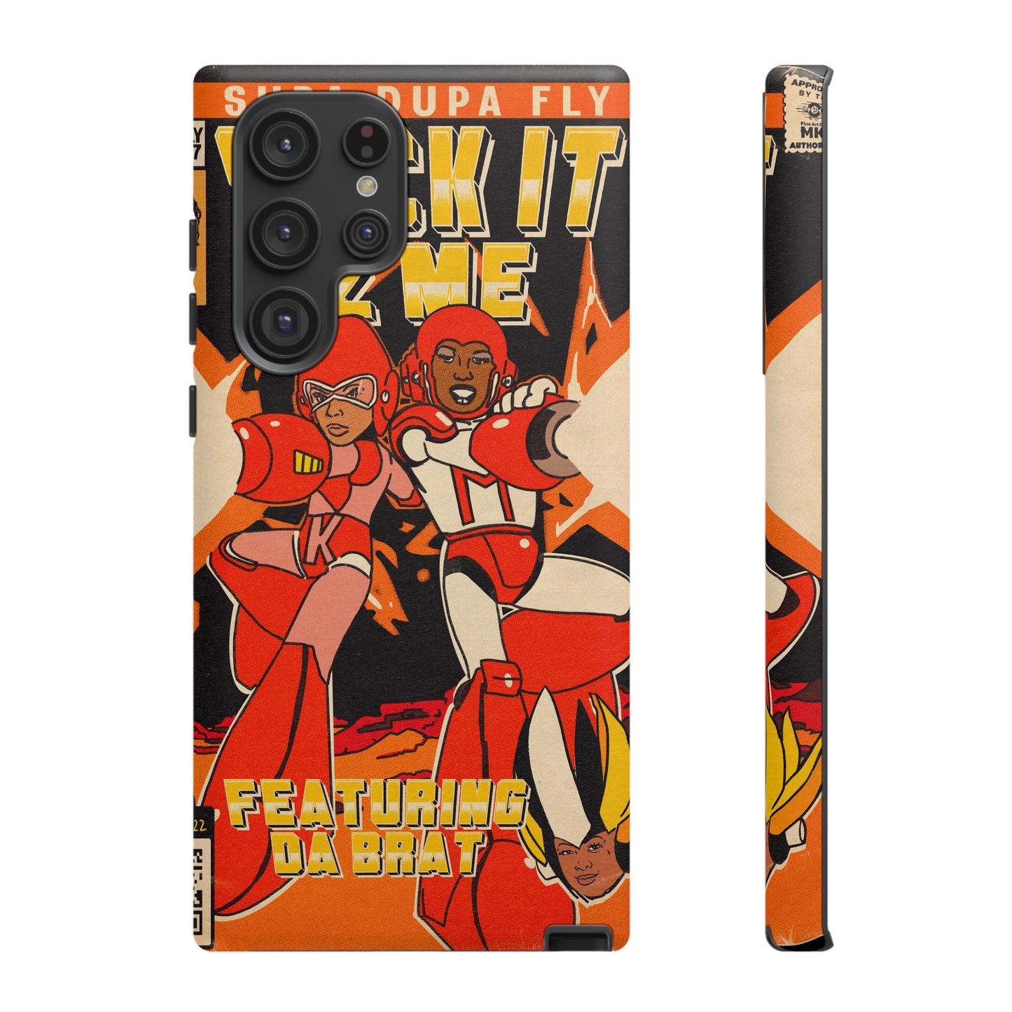 Missy Elliot, Da Brat, & Lil Kim - Sock It To Me -Tough Phone Cases