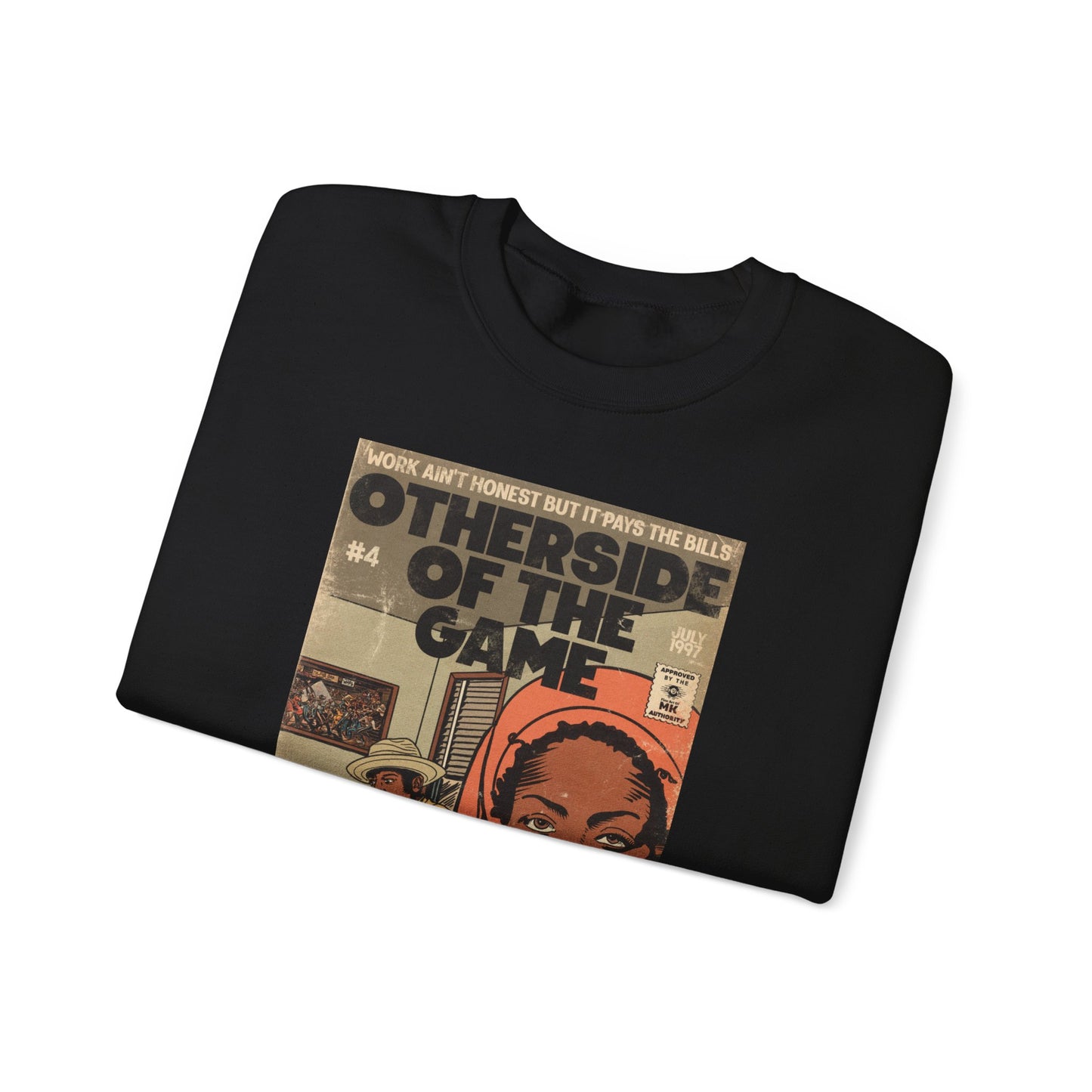 Erykah Badu - Otherside of the Game - Unisex Heavy Blend™ Crewneck Sweatshirt