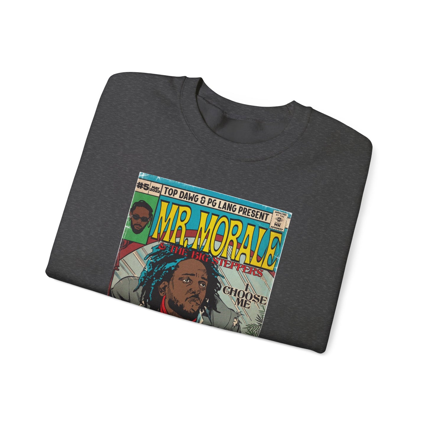 Mr. Morale & The Big Steppers - Unisex Heavy Blend™ Crewneck Sweatshirt