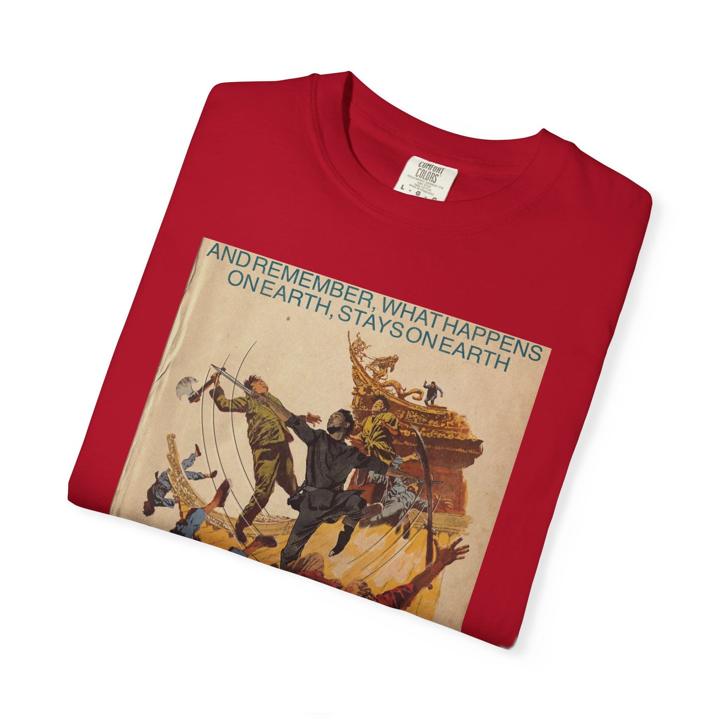 Kendrick Lamar - Kung Fu Kenny - Unisex Comfort Colors T-shirt