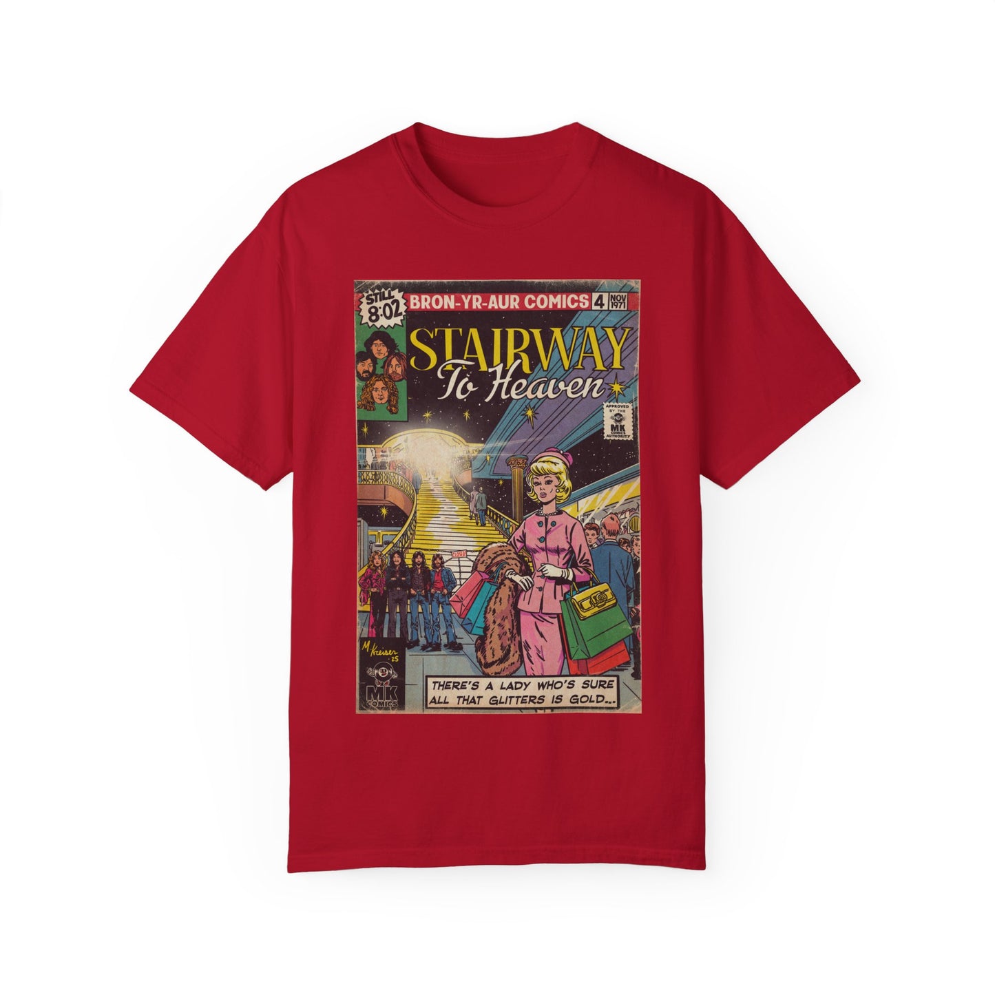 Stairway - Unisex Comfort Colors T-shirt