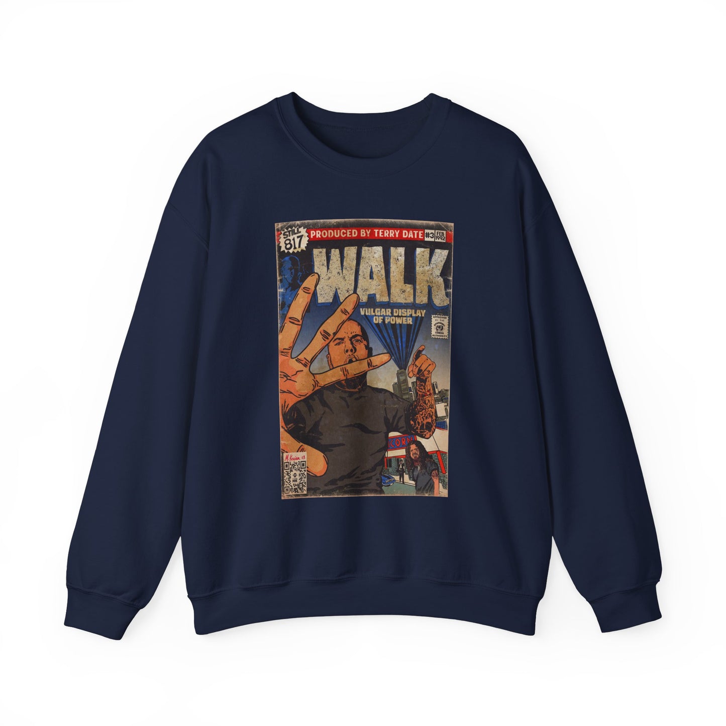 Walk - Unisex Heavy Blend™ Crewneck Sweatshirt